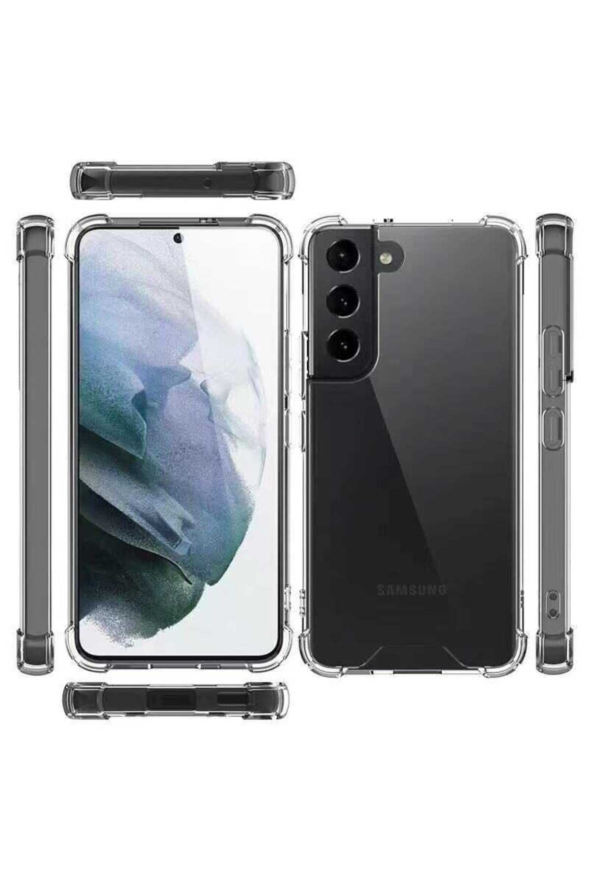 Galaxy S22 Uyumlu Zore Nitro Anti Shock Silikon-Renksiz