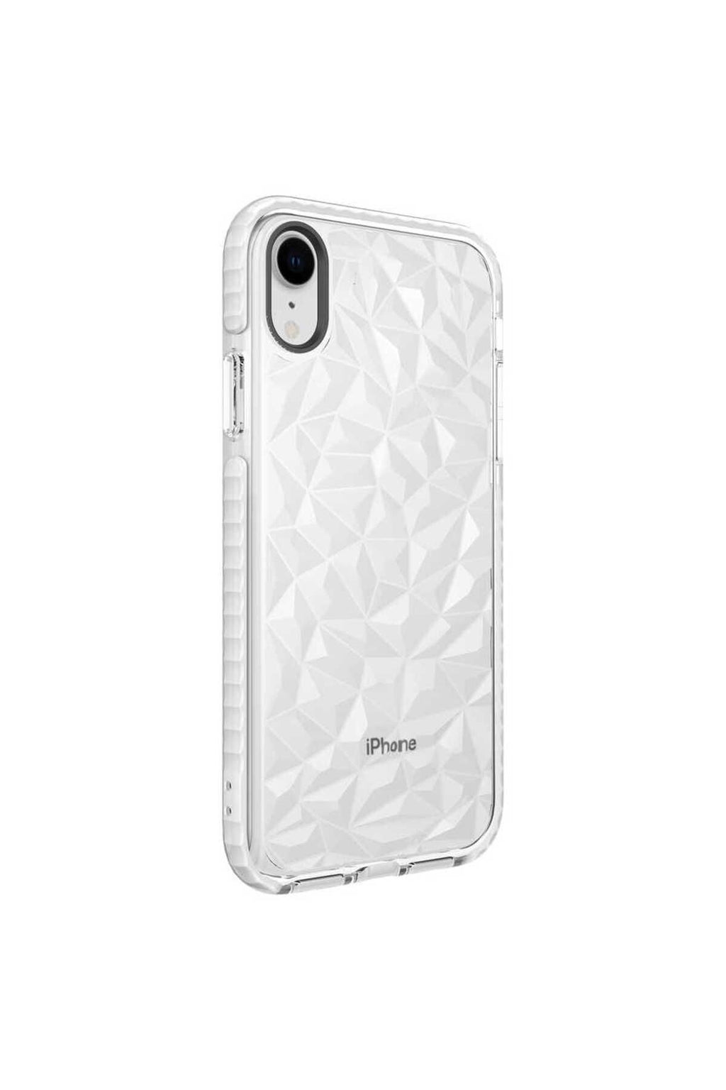 iPhone XR 6.1 Kılıf Zore Buzz Kapak - Mor