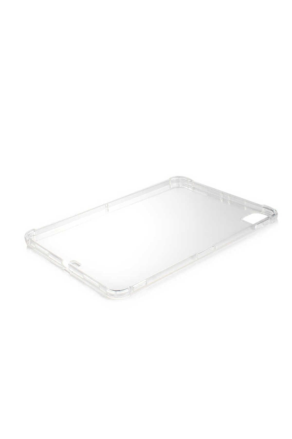 iPad Pro 11 2020 (2.Nesil) - Uyumlu Uyumlu Zore Tablet Nitro Anti Shock Silikon Kapak-Renksiz