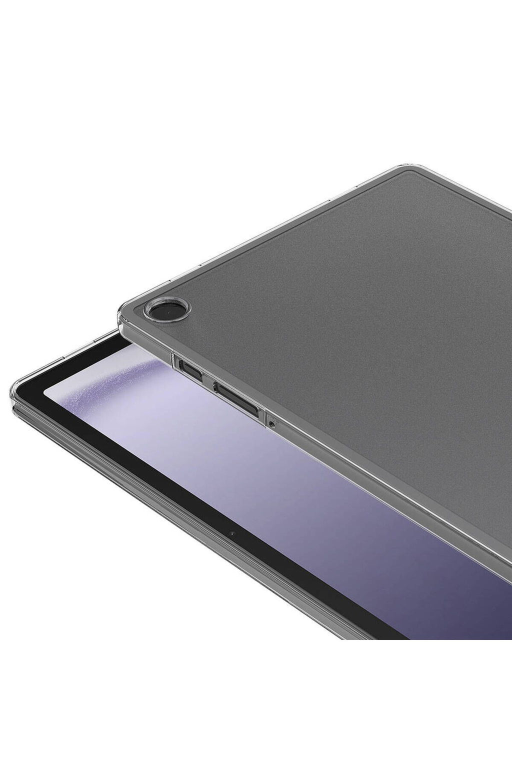 Galaxy Tab A9 Kılıf  Uyumlu Zore Tablet Süper Silikon Kapak-Renksiz