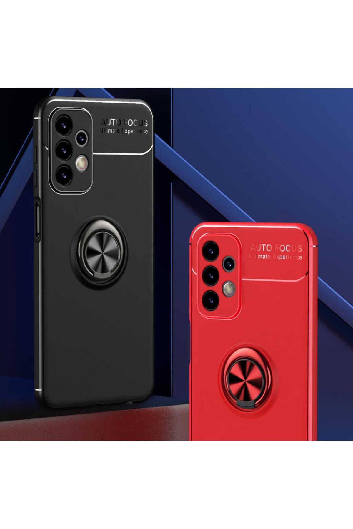 Galaxy A23 Kılıf TUVA Ravel Silikon Kapak - Kırmızı