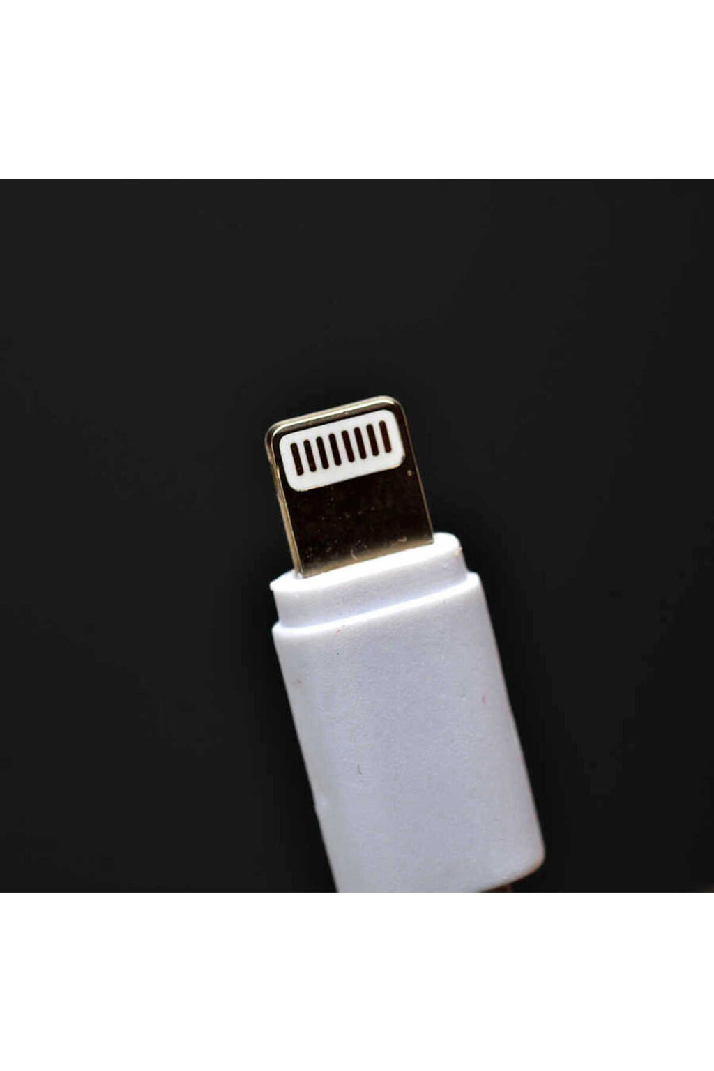 Beyaz Metro Serisi ZR-TC01 Lightning 2 in 1 Şarj Seti-Zore