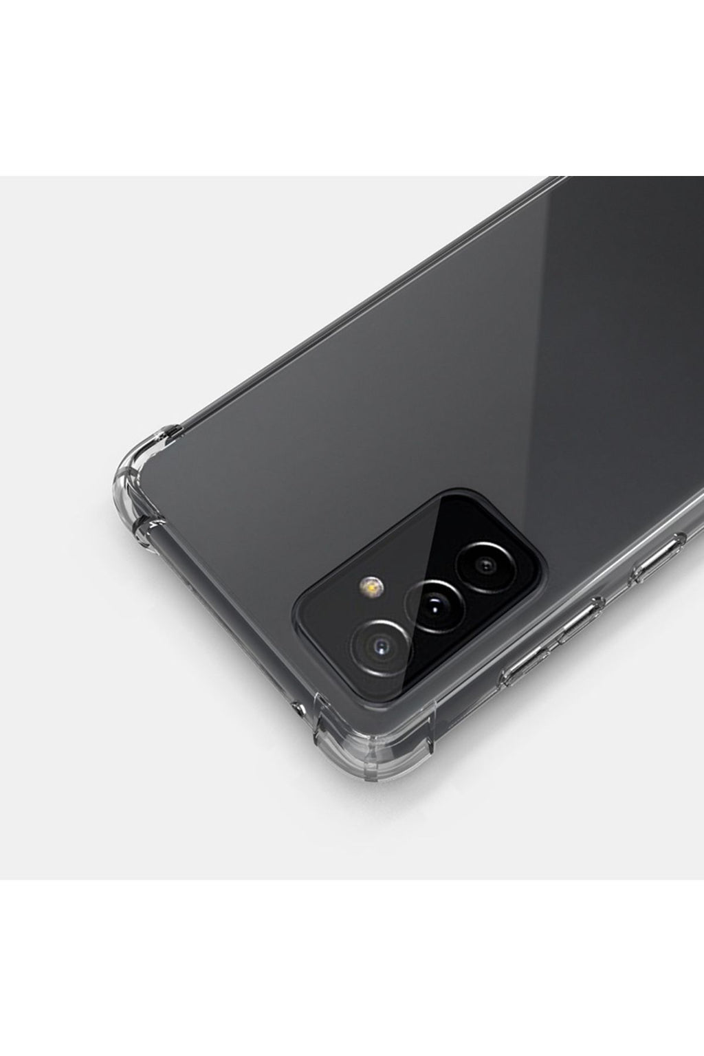 Galaxy A54 Kılıf TUVA Nitro Anti Shock Silikon - Renksiz