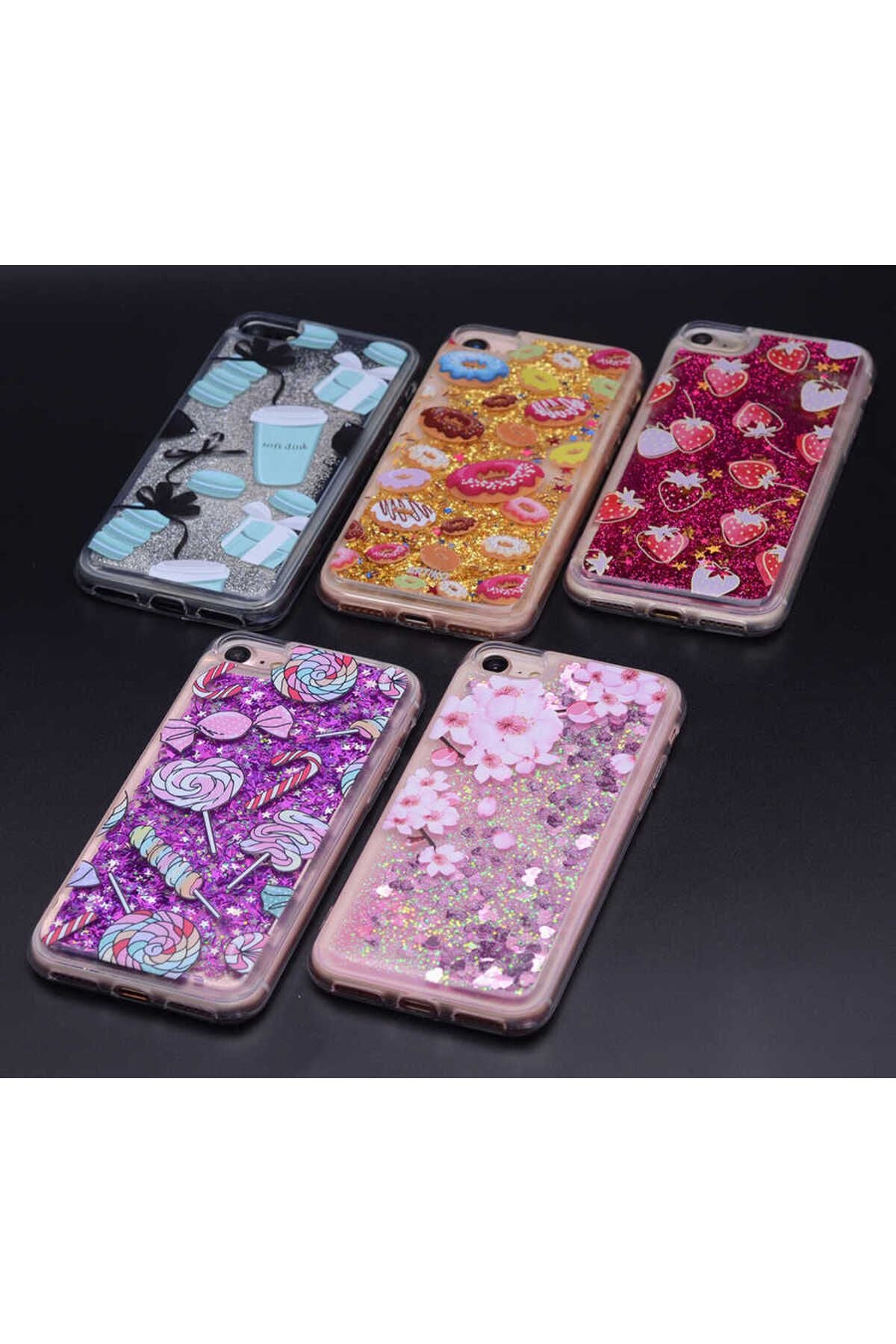iPhone SE 2022 Uyumlu Zore Marshmelo Silikon-NO1