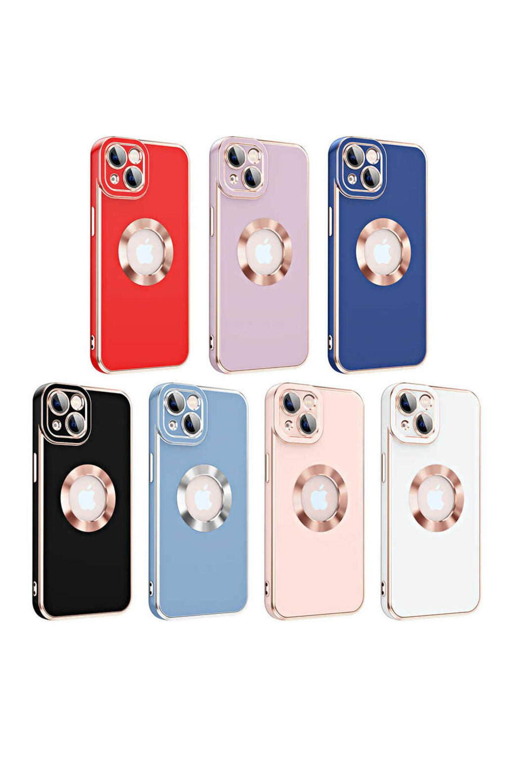 iPhone 14 Uyumlu Zore Kongo Kılıf-Beyaz