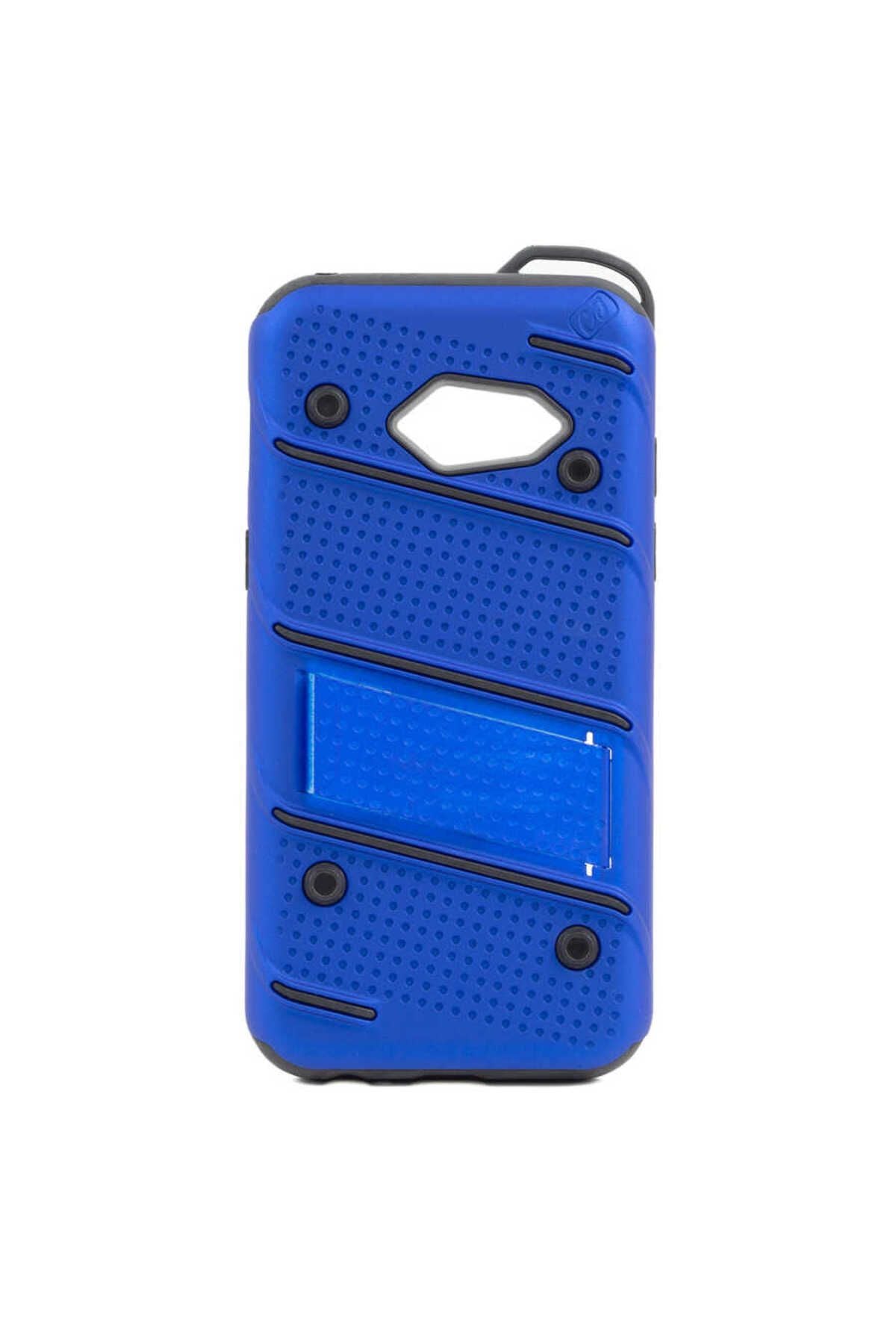 Galaxy A3 2017 Kılıf Zore İron Kapak - Kırmızı