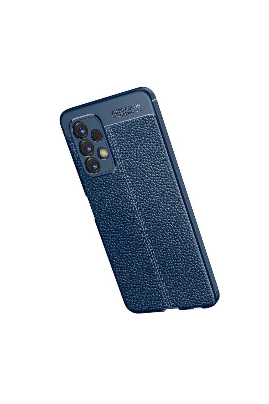 Galaxy A23 Kılıf Zore Niss Silikon Kapak - Siyah