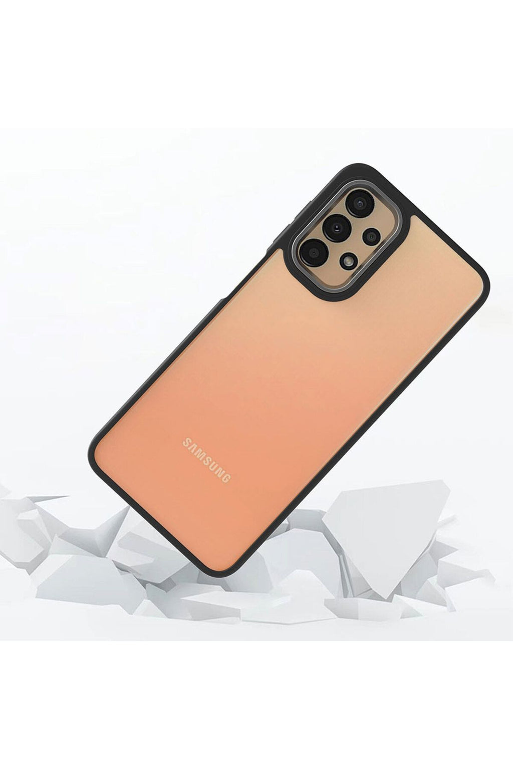 Galaxy A13 4G Kılıf  Flora Kapak