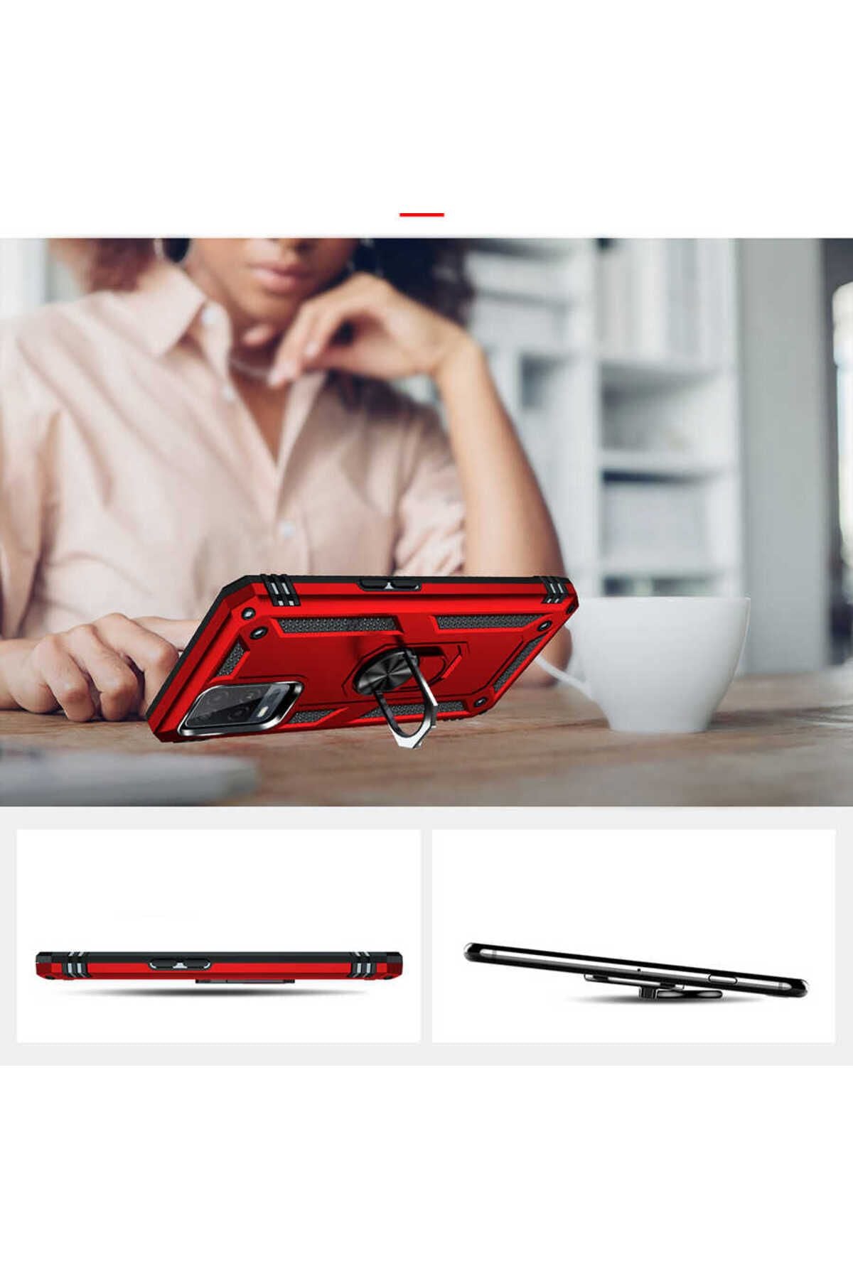 A54 4G Kılıf GLLP Vega Kapak - Rose Gold