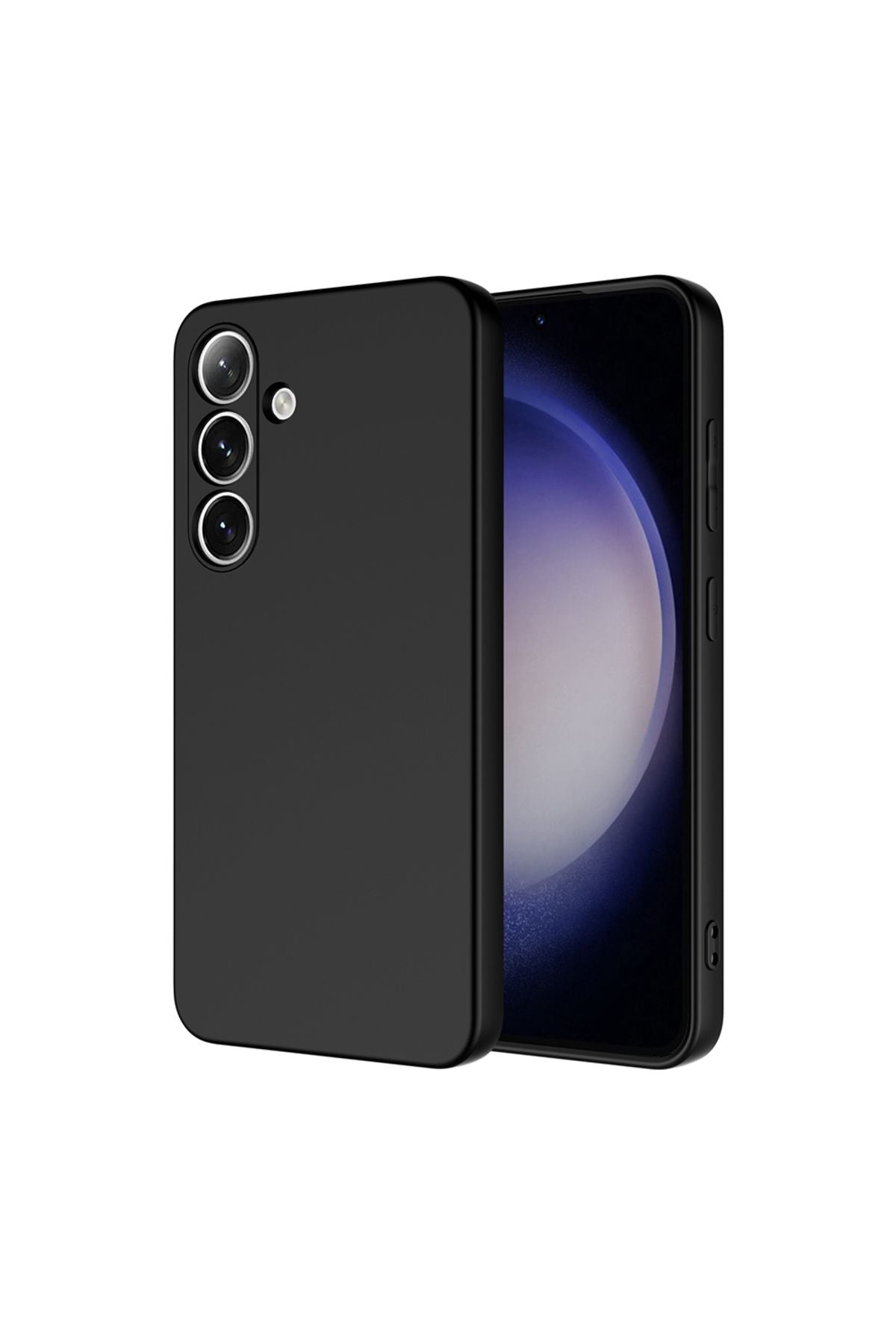 Galaxy A56 Kılıf Zore Mara Lansman Kapak - Siyah