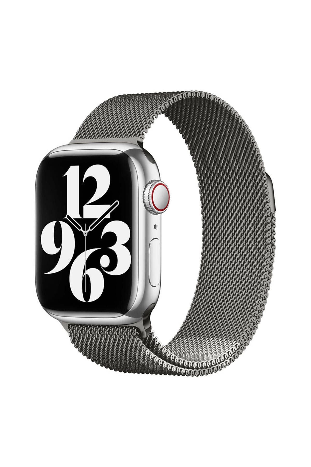Watch Ultra 49mm CLO- Band-01 Metal Kordon-Gümüş