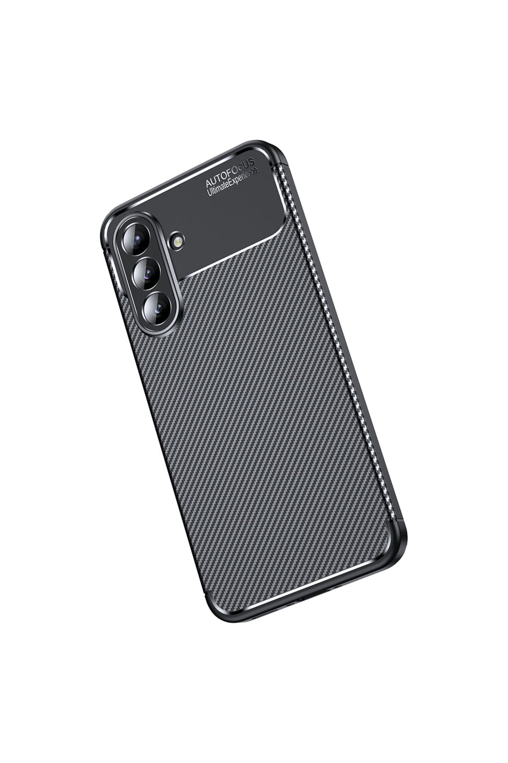 Galaxy A36 Kılıf Zore Negro Silikon Kapak - Siyah