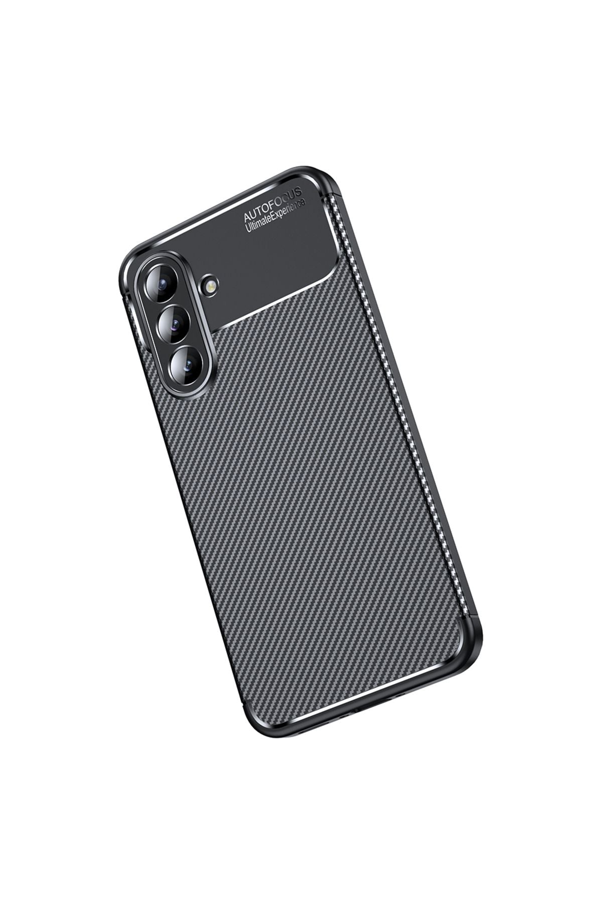 Galaxy A36 Kılıf Zore Negro Silikon Kapak - Siyah