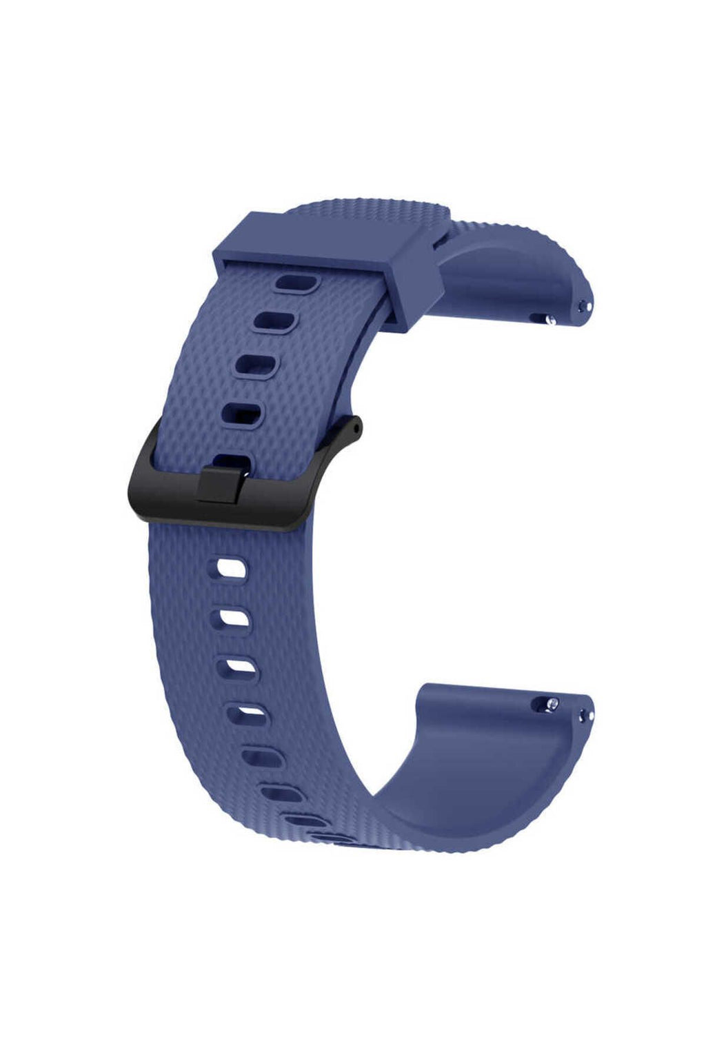Galaxy Watch Active 2 44mm KRD-46 20mm Uyumlu Zore Kordon-Lacivert