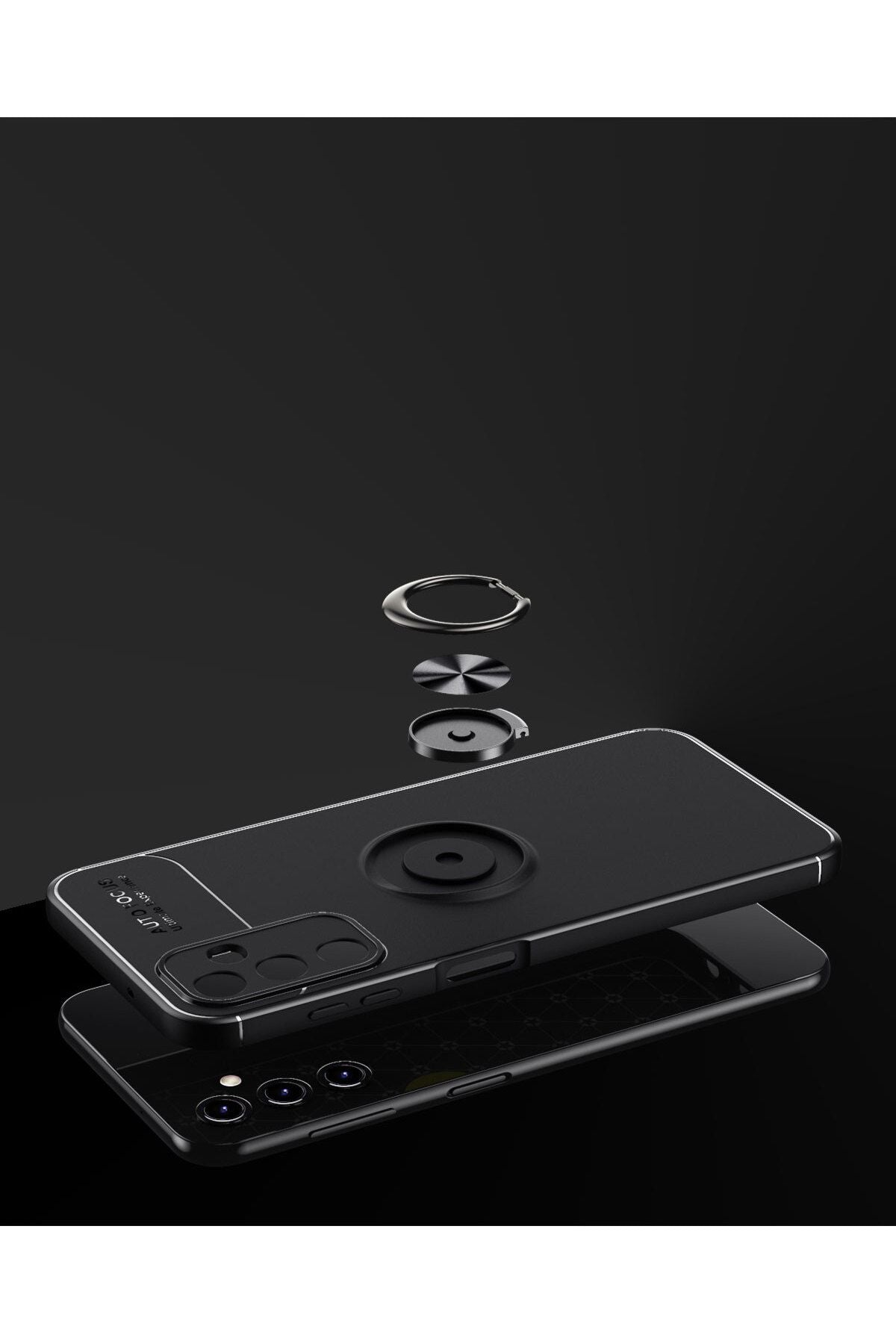 Galaxy A54 Kılıf RNTC Ravel Silikon Kapak - Mavi