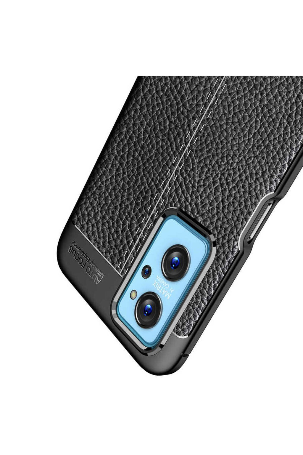 A96 4G Kılıf SVL Niss Silikon Kapak - Lacivert