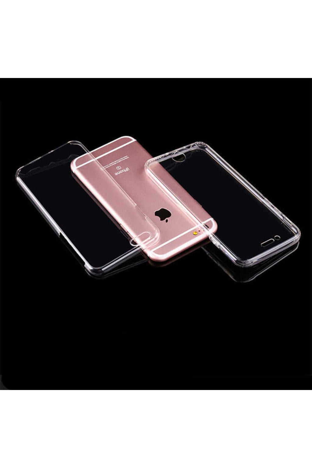 iPhone 8 Kılıf Zore Enjoy Kapak - Renksiz