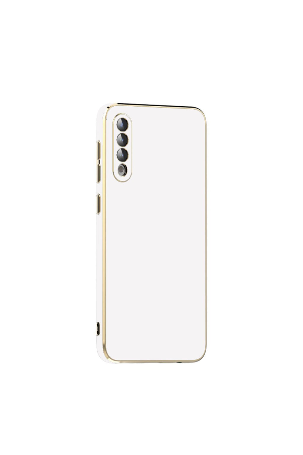Galaxy A50 Kılıf Zore Bark Kapak - Beyaz