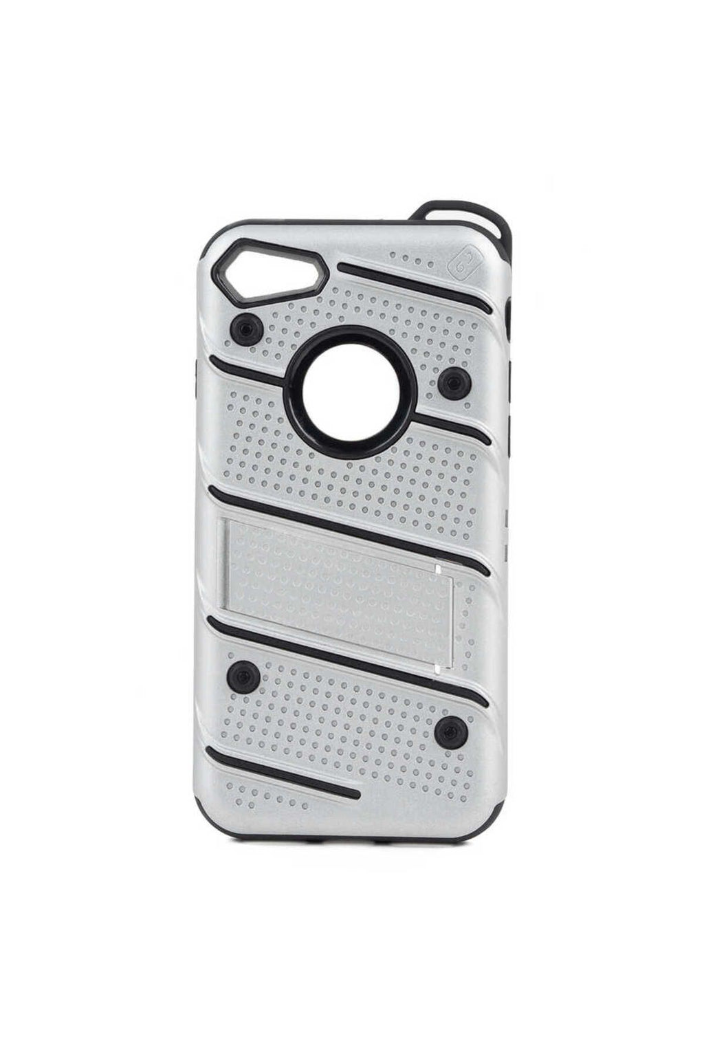 iPhone 8 Kılıf Zore İron Kapak - Gri