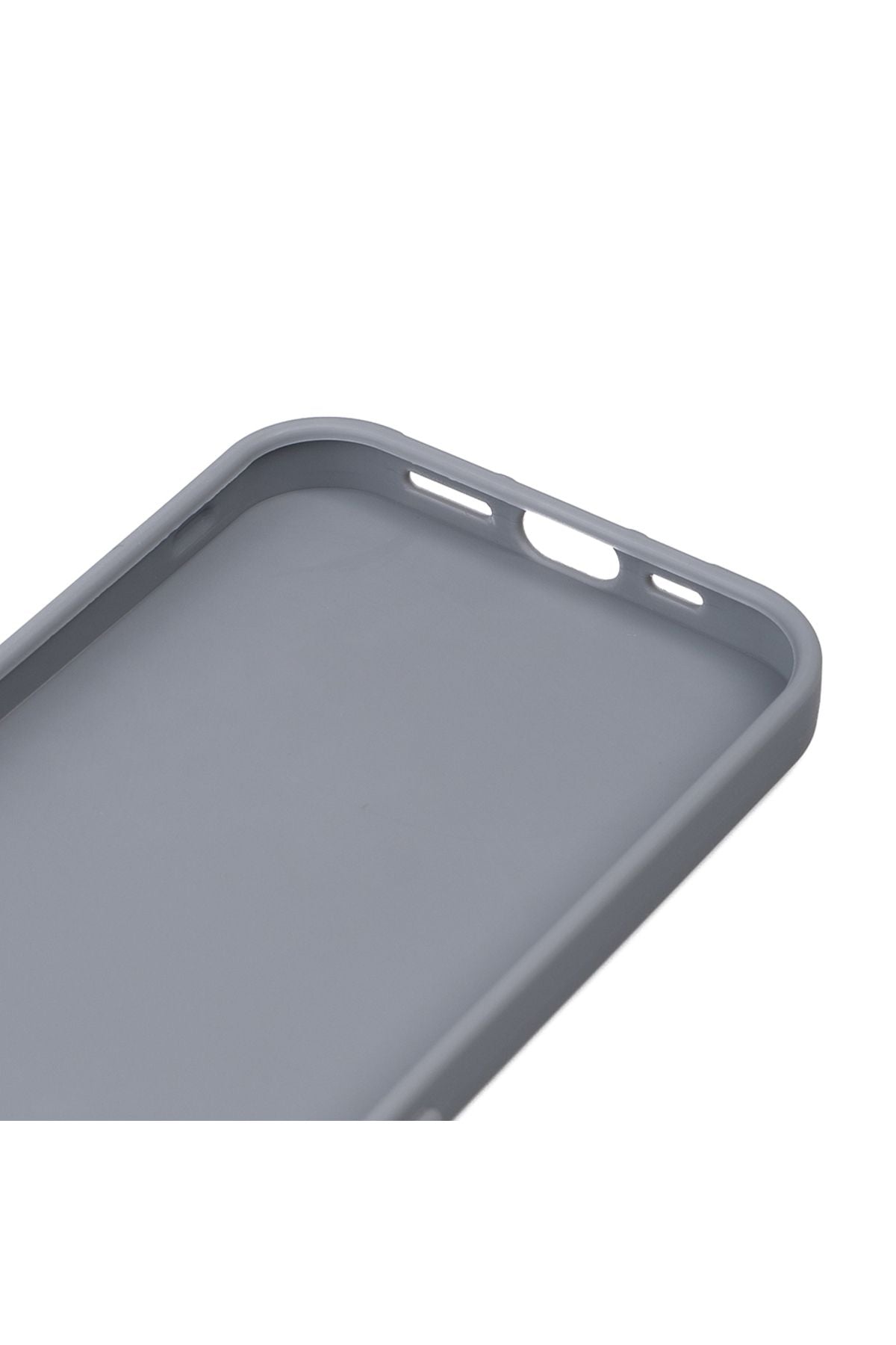 iPhone 15 Kılıf Zore Biye Silikon - Kırmızı