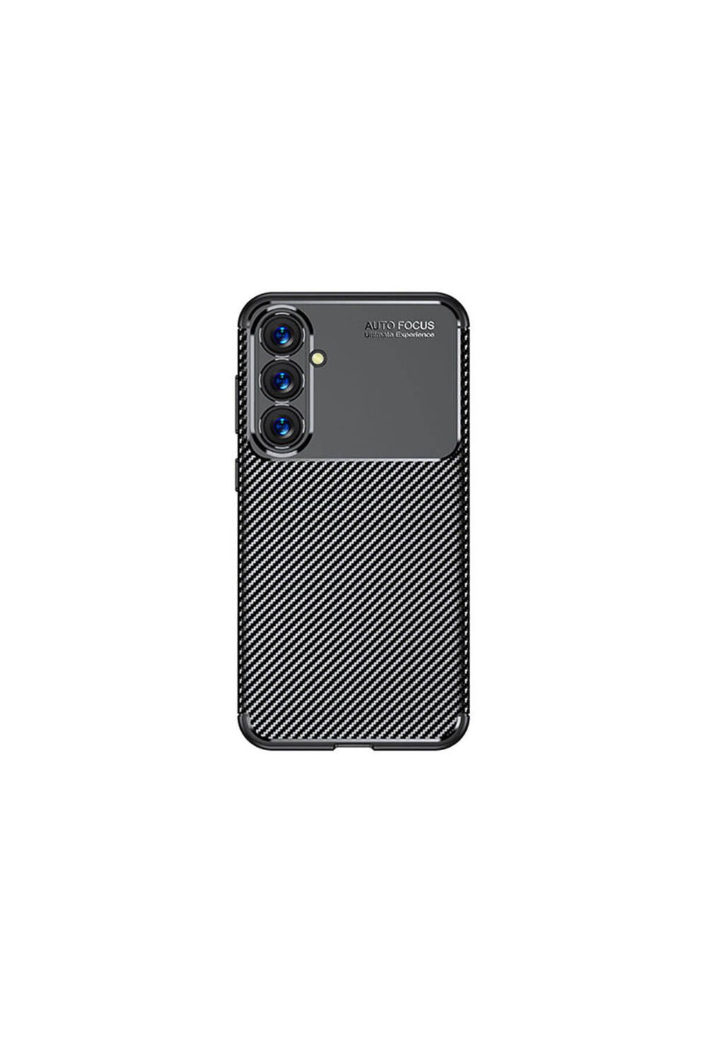 Galaxy S23 FE Uyumlu CSM Zore Negro Silikon Kılıf-Siyah