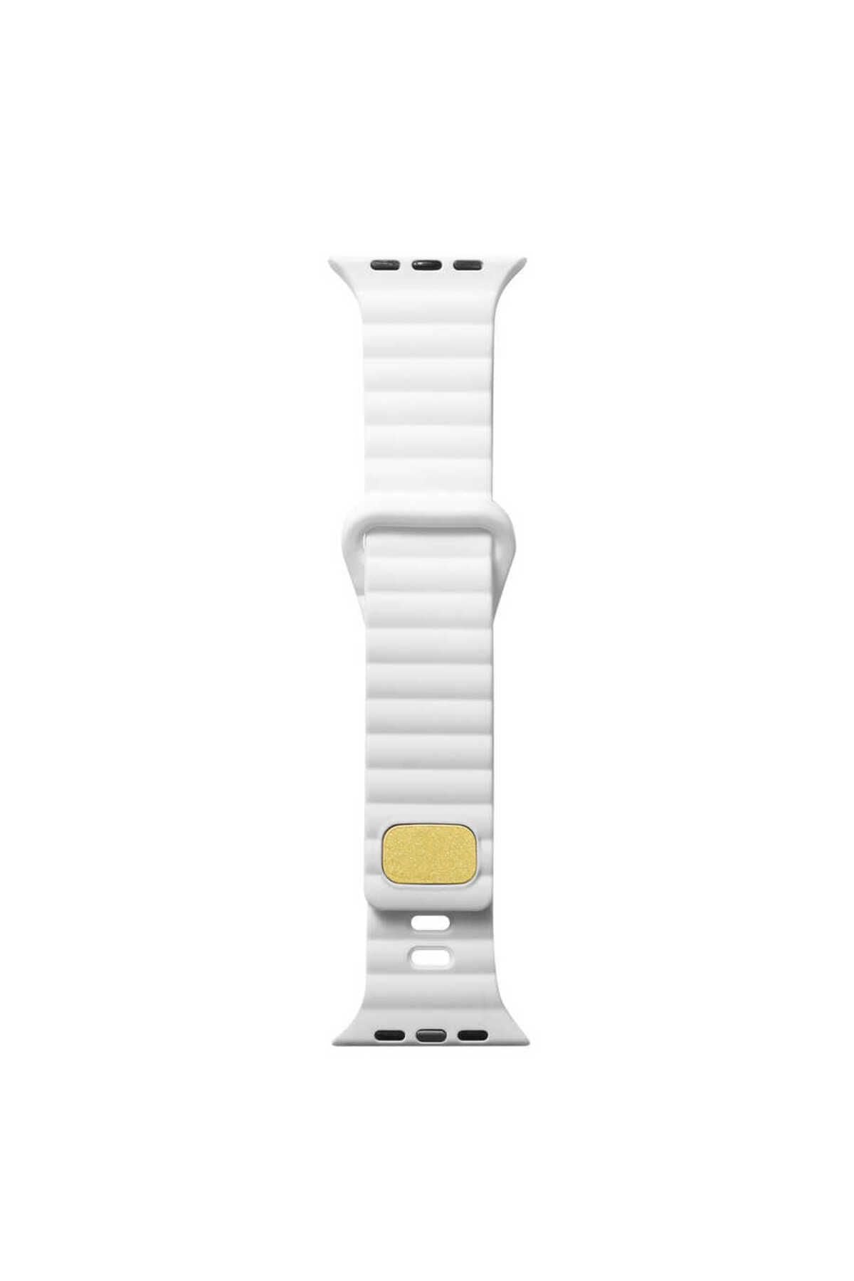 Watch Ultra 49mm Uyumlu KRD-73 Uyumlu Zore Kordon-Mürdüm