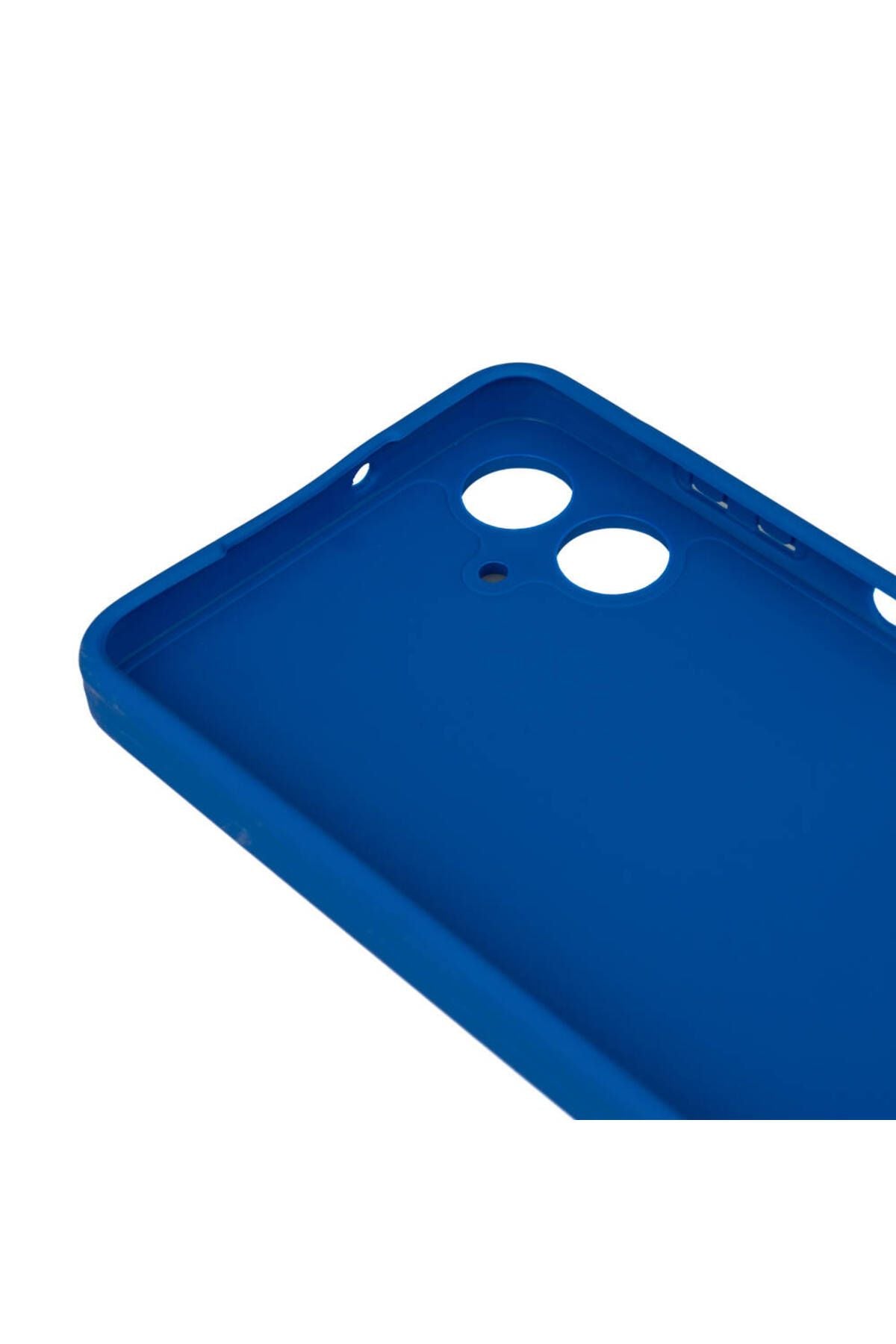 Galaxy A06 Kılıf Zore Biye Silikon - Mor