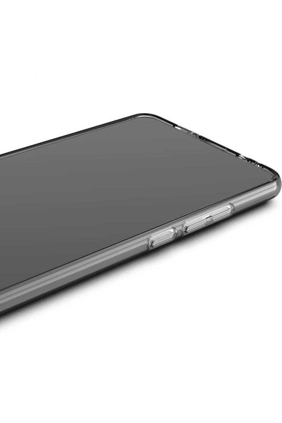 Galaxy A13 4G Kılıf Zore Süper Silikon Kapak - Renksiz