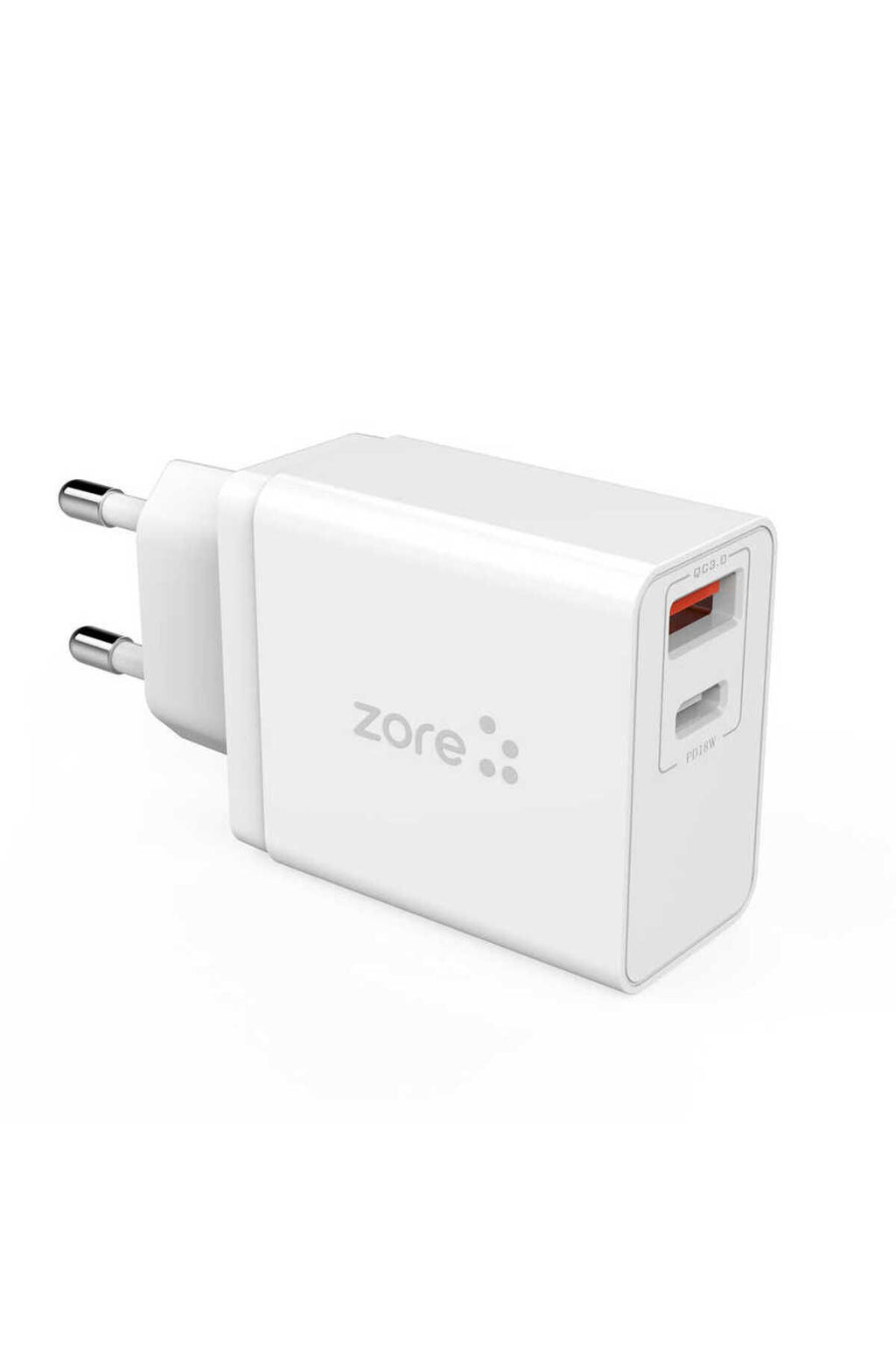 Beyaz XMac Serisi ZR-X2 Lightning 2 in 1 Şarj Seti-Zore