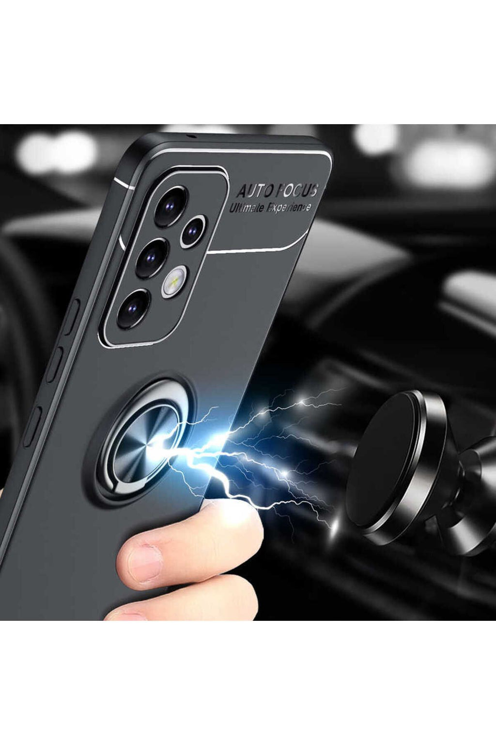 Galaxy A33 5G Kılıf GLLP Ravel Silikon Kapak - Kırmızı