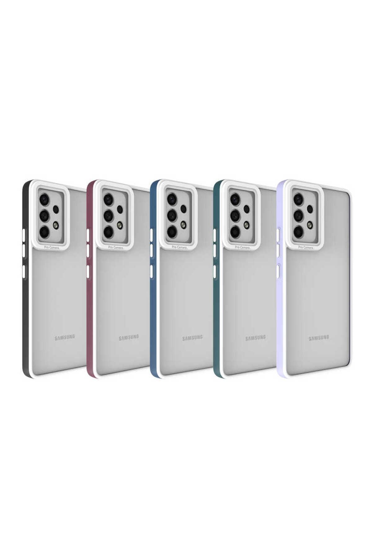 Galaxy A53 5G Kılıf Zore Mima Kapak - Siyah