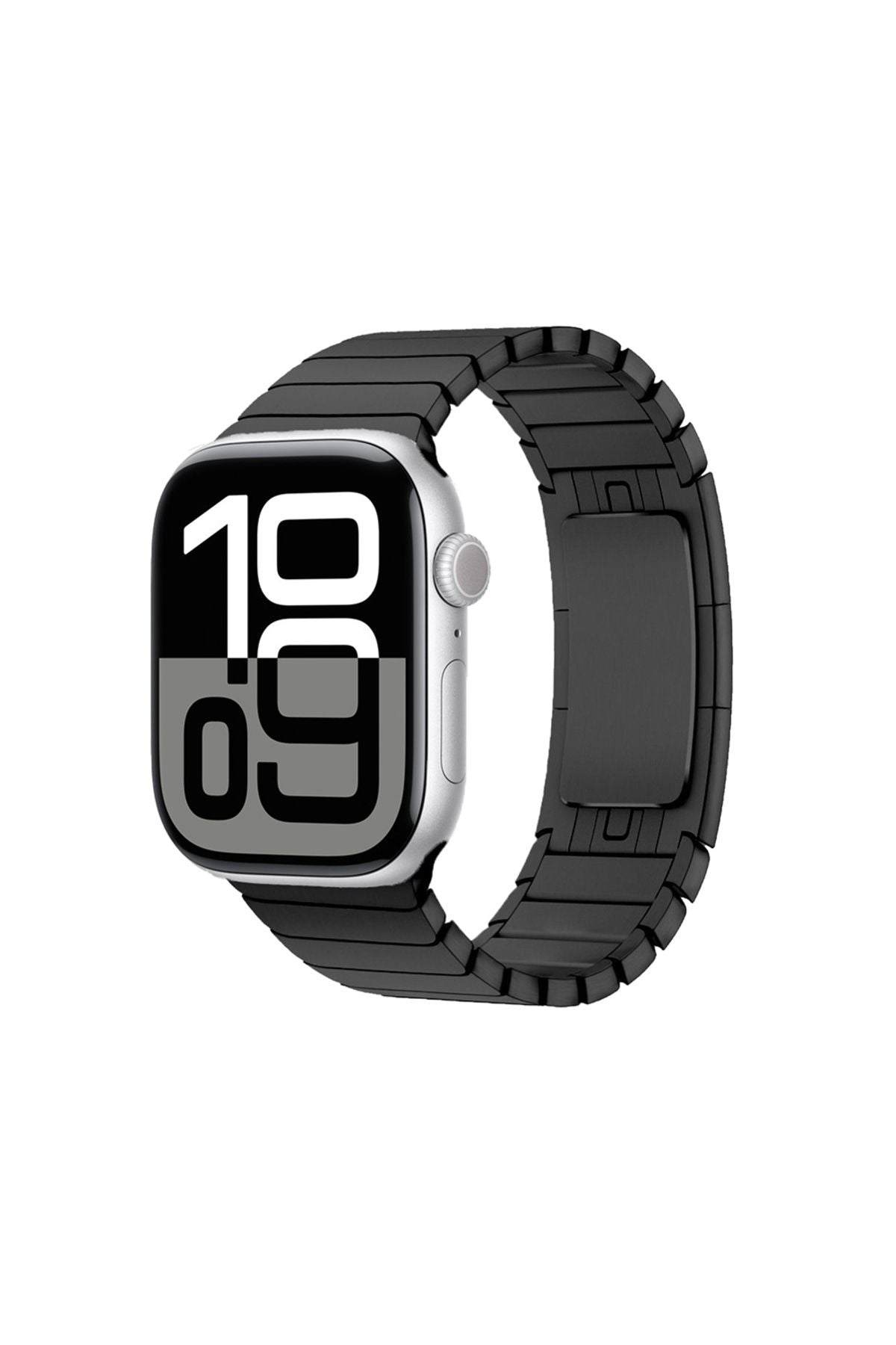 Watch 10 46mm Uyumlu KRD-35 Metal Kordon-Gold