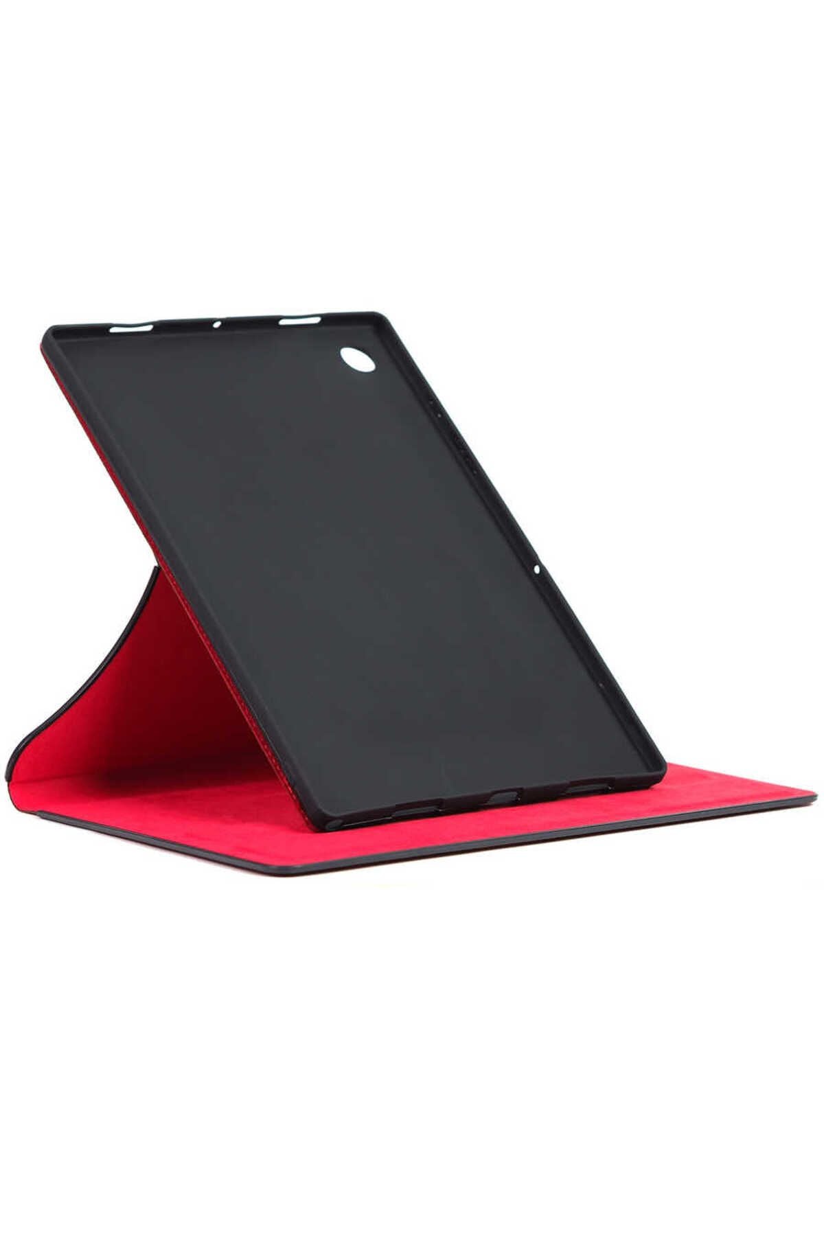 Galaxy Tab A8 10.5 SM-X200 (2021)  Uyumlu Zore Fest Dönebilen Standlı Kılıf-Turkuaz