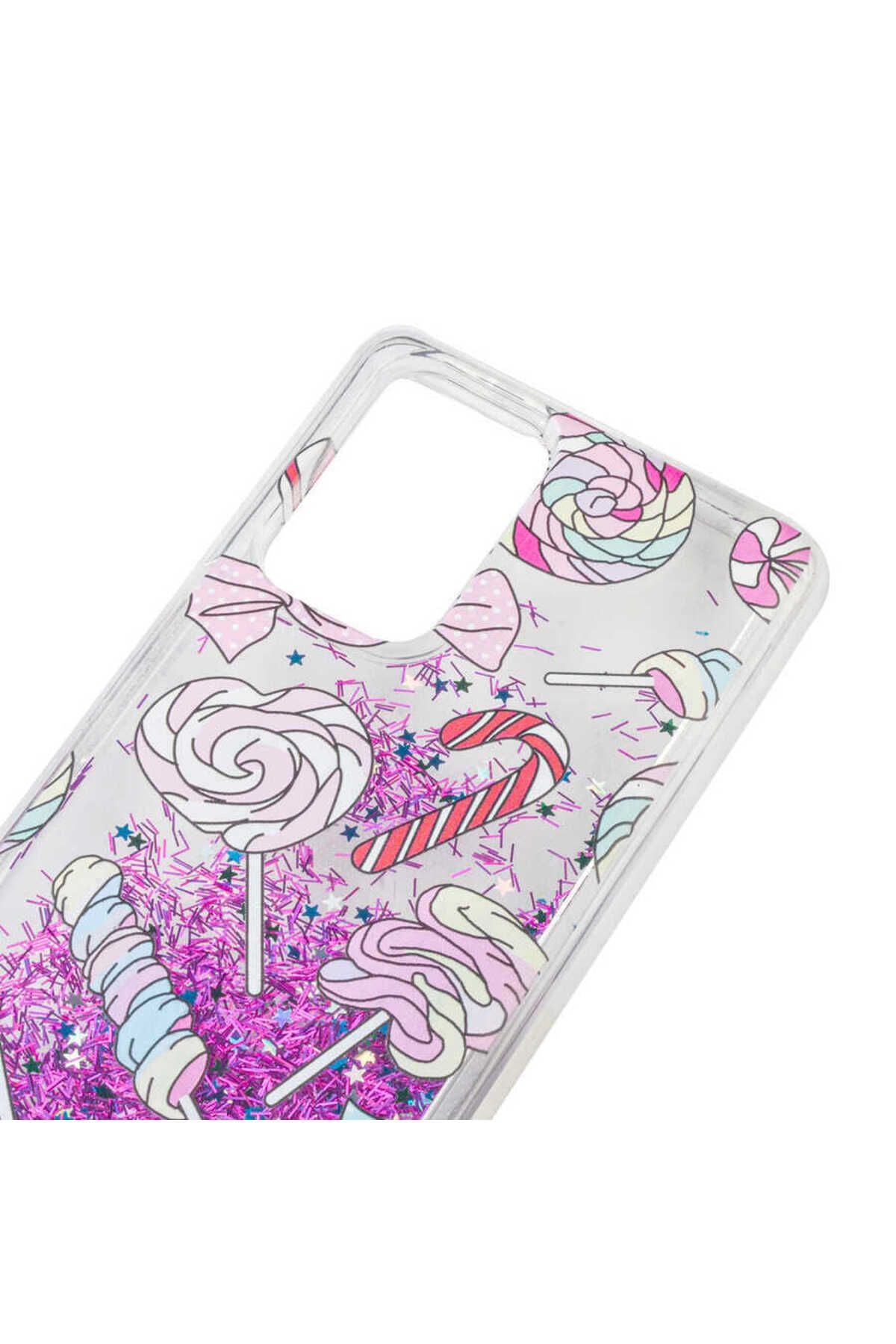 Galaxy A52 Kılıf Zore Marshmelo Silikon - NO6