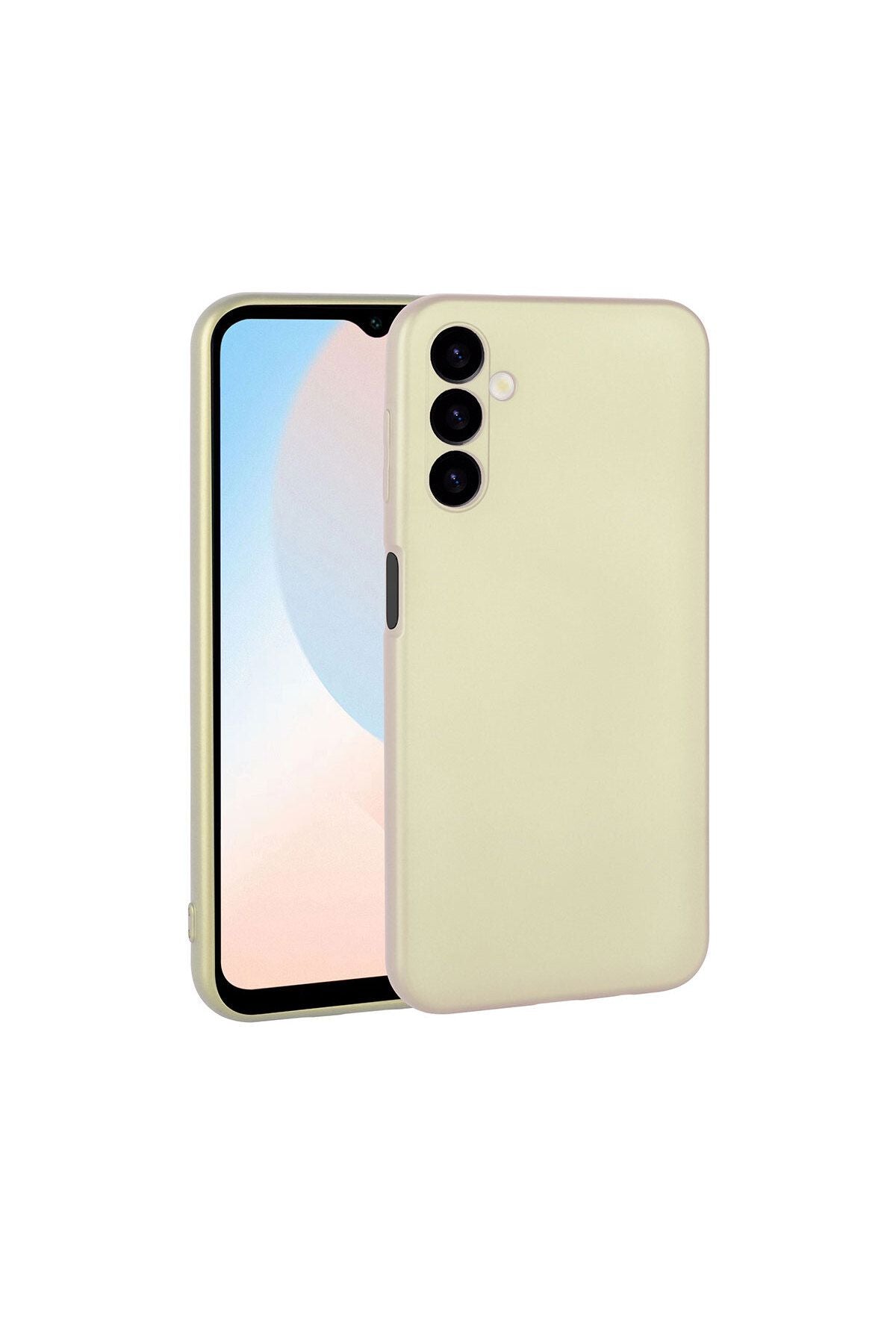 Galaxy A24 Kılıf Zore Premier Silikon Kapak - Saks Mavi