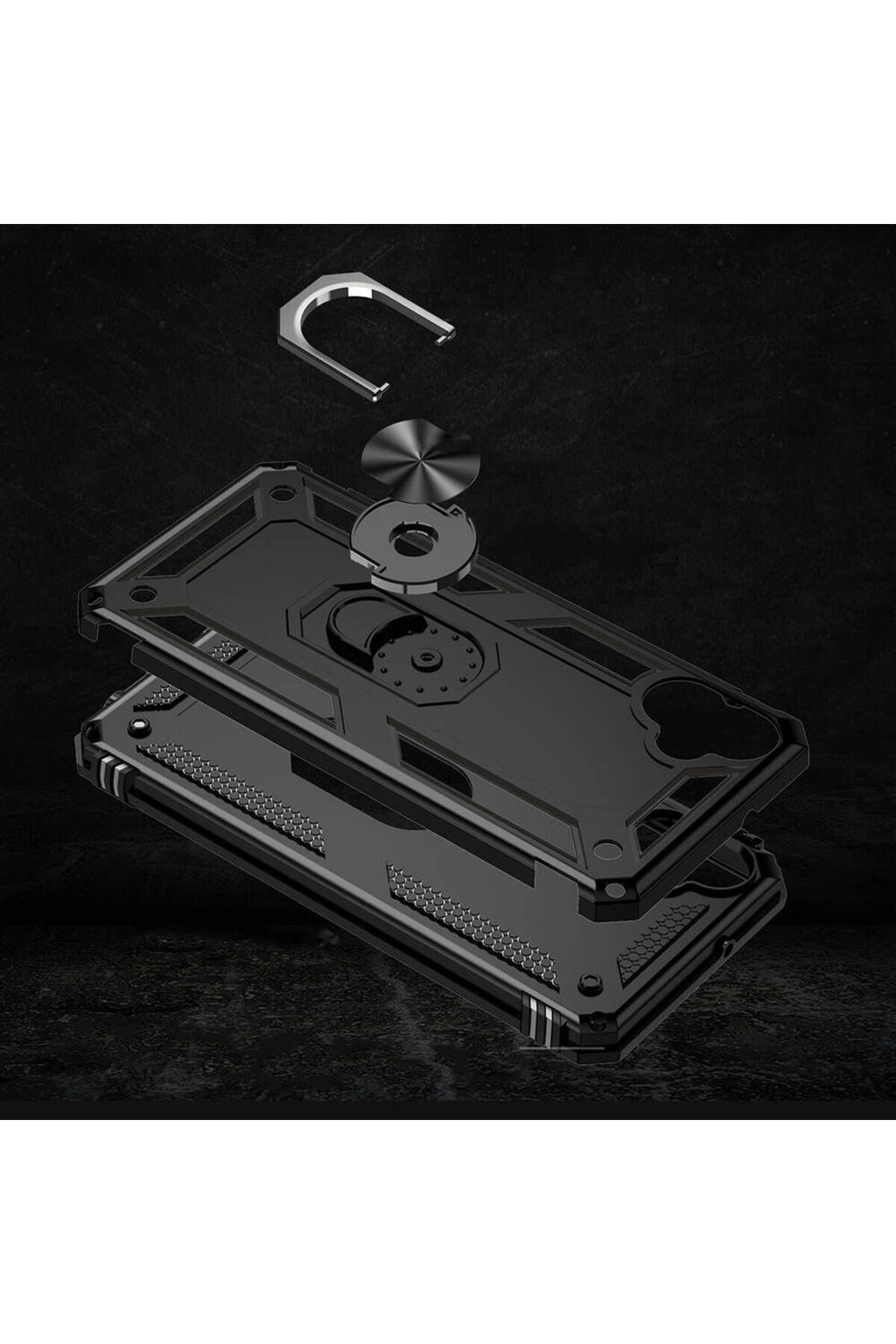 Galaxy A05 Kılıf Zore Vega Kapak-Kırmızı