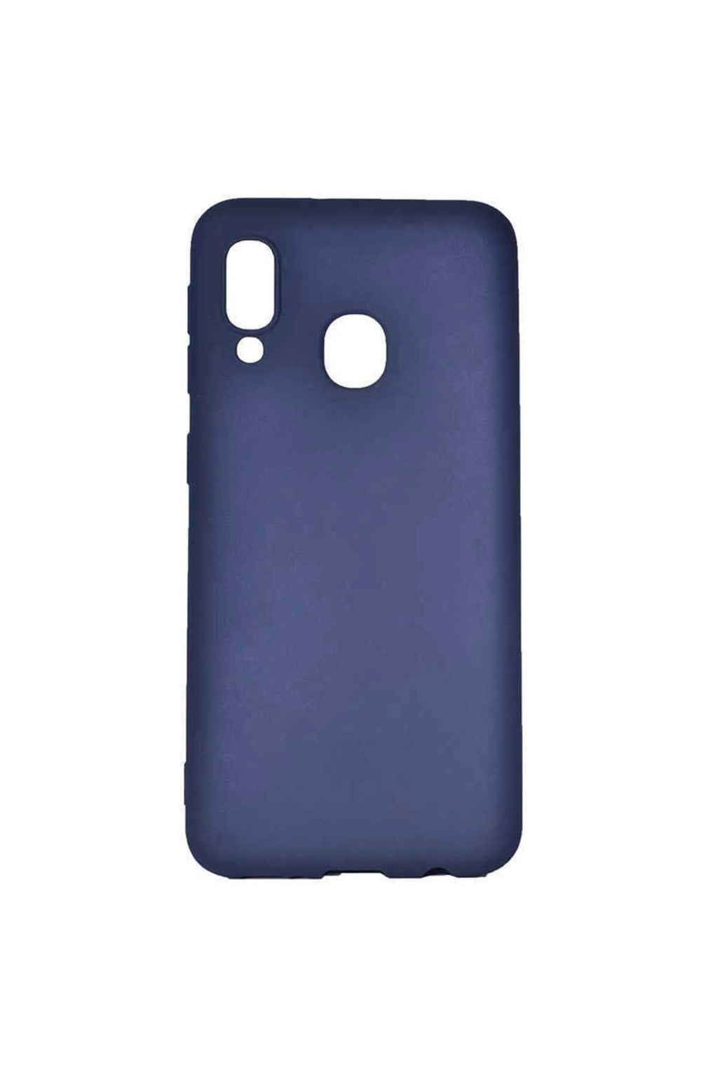 Galaxy A40 Kılıf TKNR Premier Silikon Kapak - Lacivert