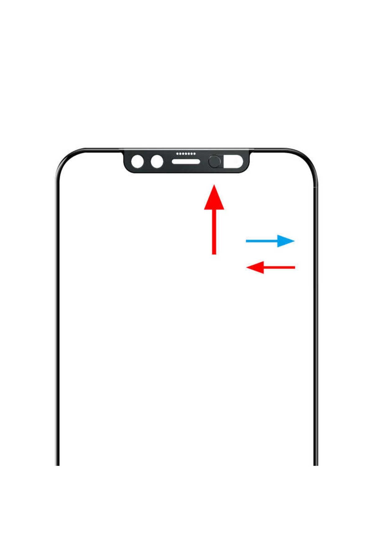 iPhone 12 Uyumlu Zore Secret Temperli Cam Ekran Koruyucu