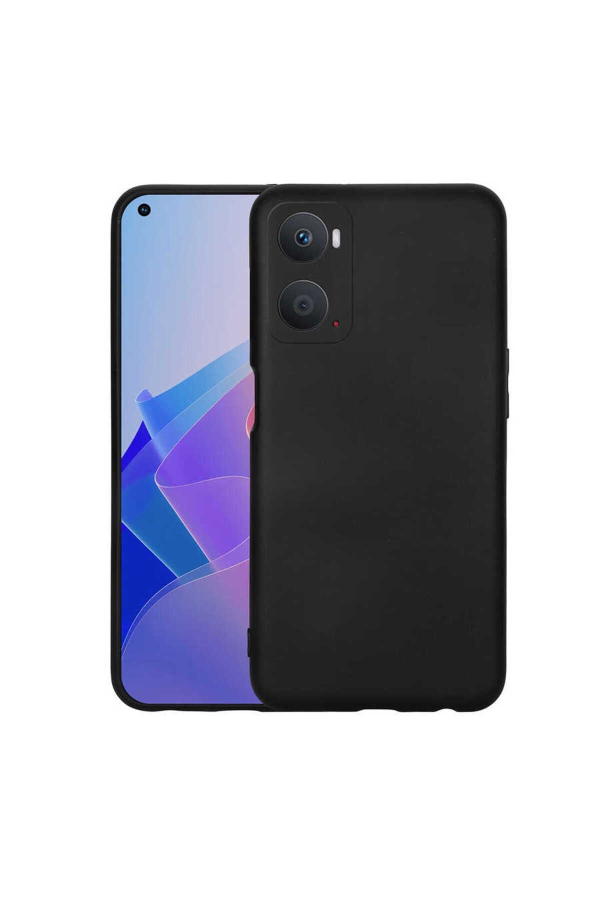 A96 4G Kılıf Zore Mara Lansman Kapak - Siyah