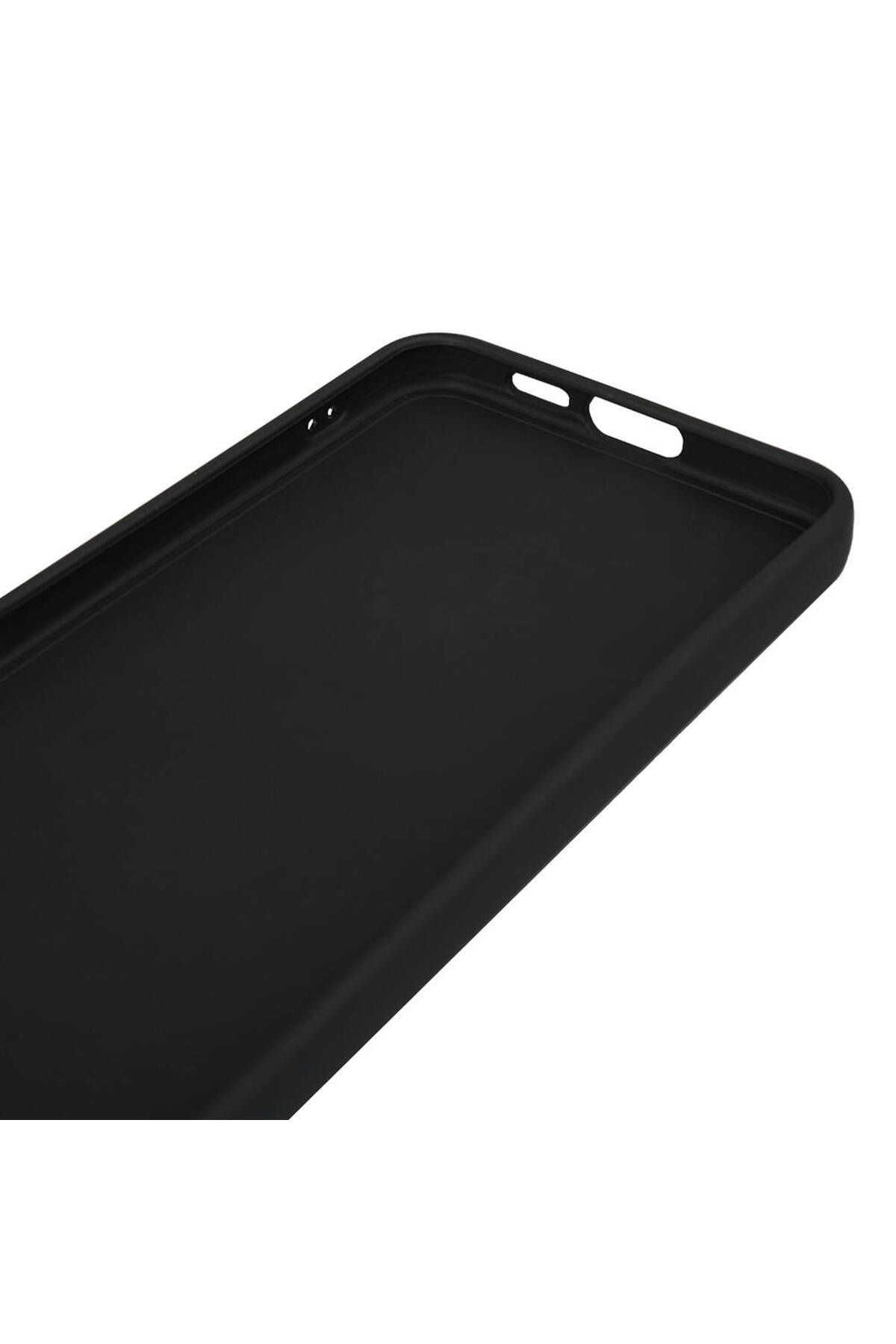 Galaxy A16 Kılıf Zore Biye Silikon - Siyah