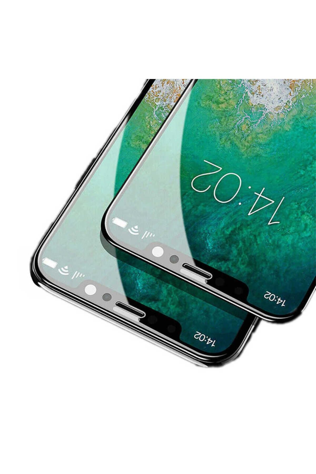 iPhone 12 Uyumlu Davin 5D Cam Zore Ekran Koruyucu
