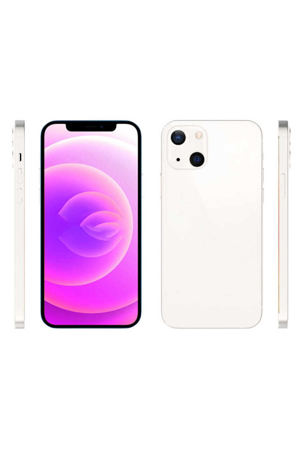 iPhone 14 Uyumlu Zore Süper Silikon Kılıf-Renksiz