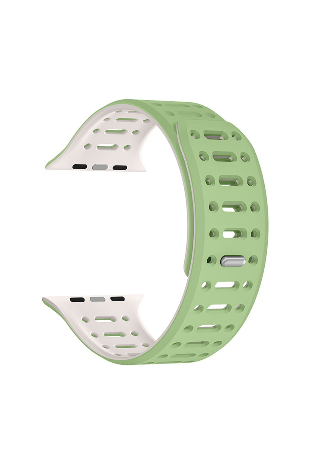 Watch 7 45mm Uyumlu Zore KRD-124 Silikon Kordon Strap Kayış-Sarı