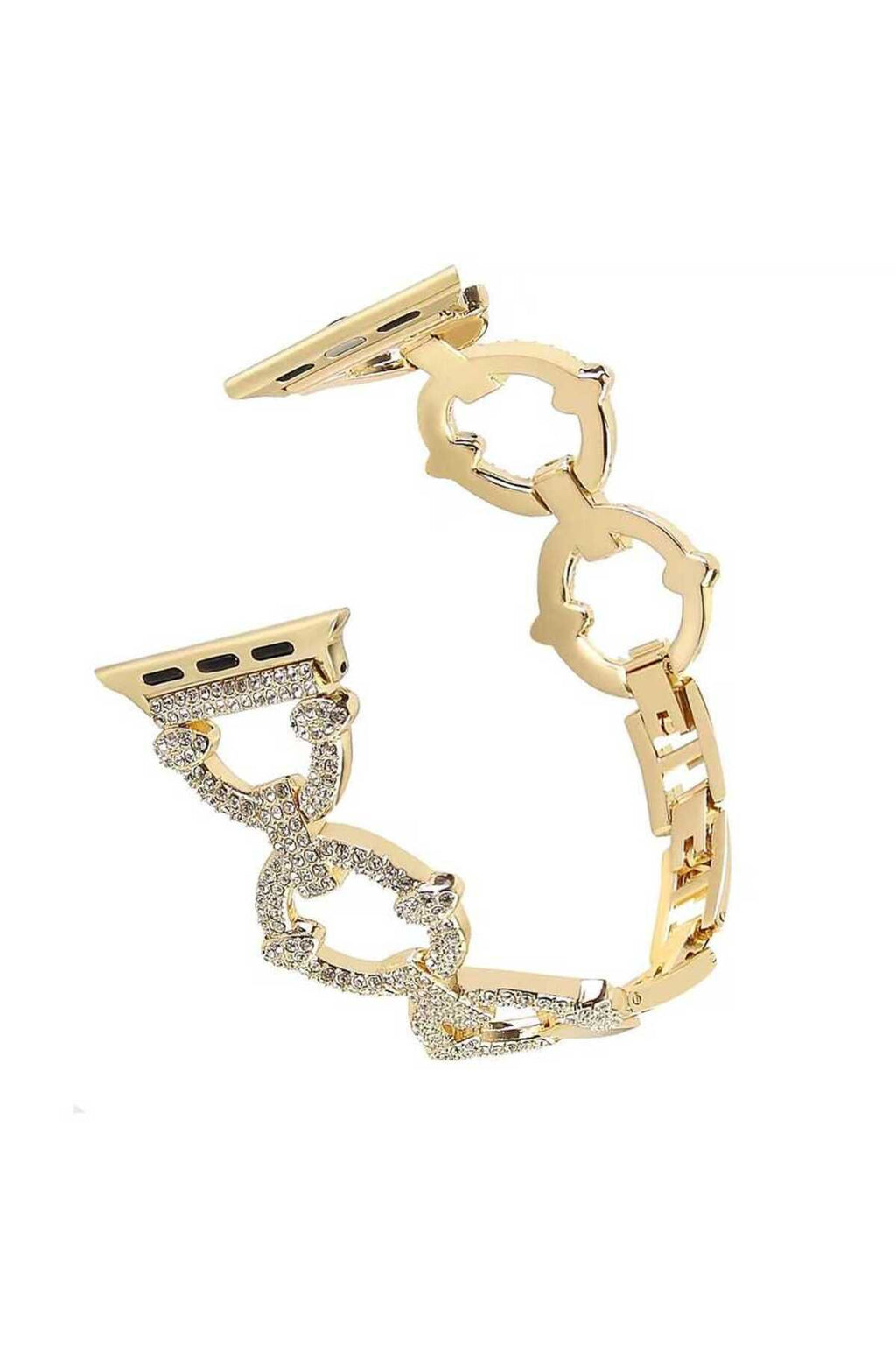 Watch 38mm Uyumlu KRD-57 Metal Zore Kordon-Siyah