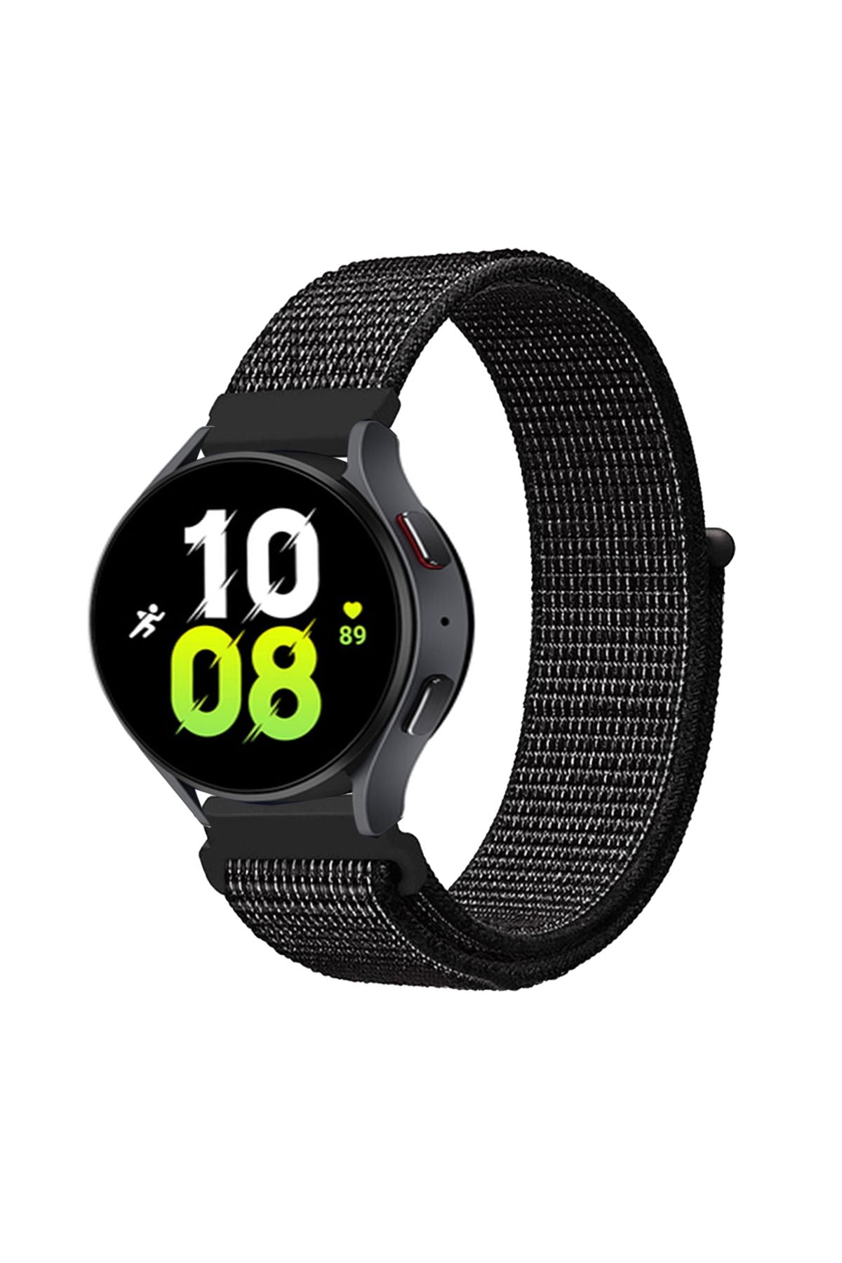 Galaxy Watch 46mm (22mm) Uyumlu KRD-03 Hasır Zore Kordon-NO18