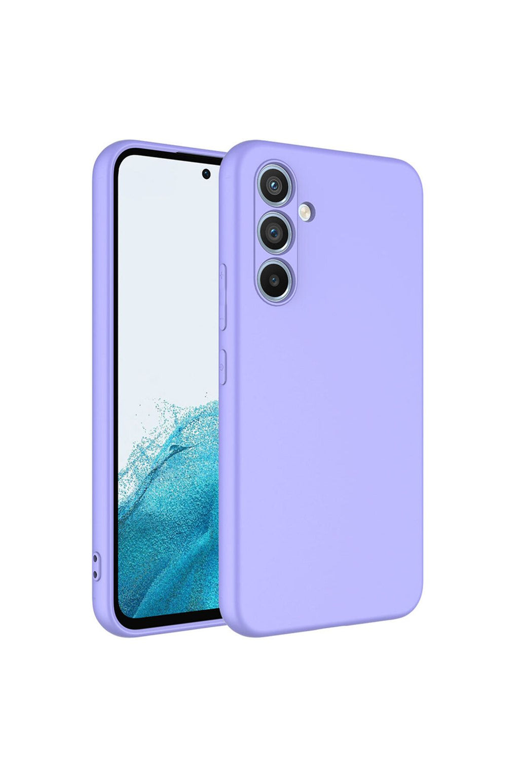 Galaxy A54 Kılıf Zore Mara Lansman Kapak - Lila