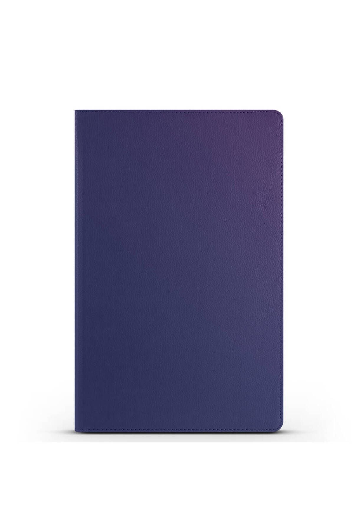 Galaxy Tab S9 Ultra SM-X910 Uyumlu Zore Dönebilen Standlı Kılıf-Pembe