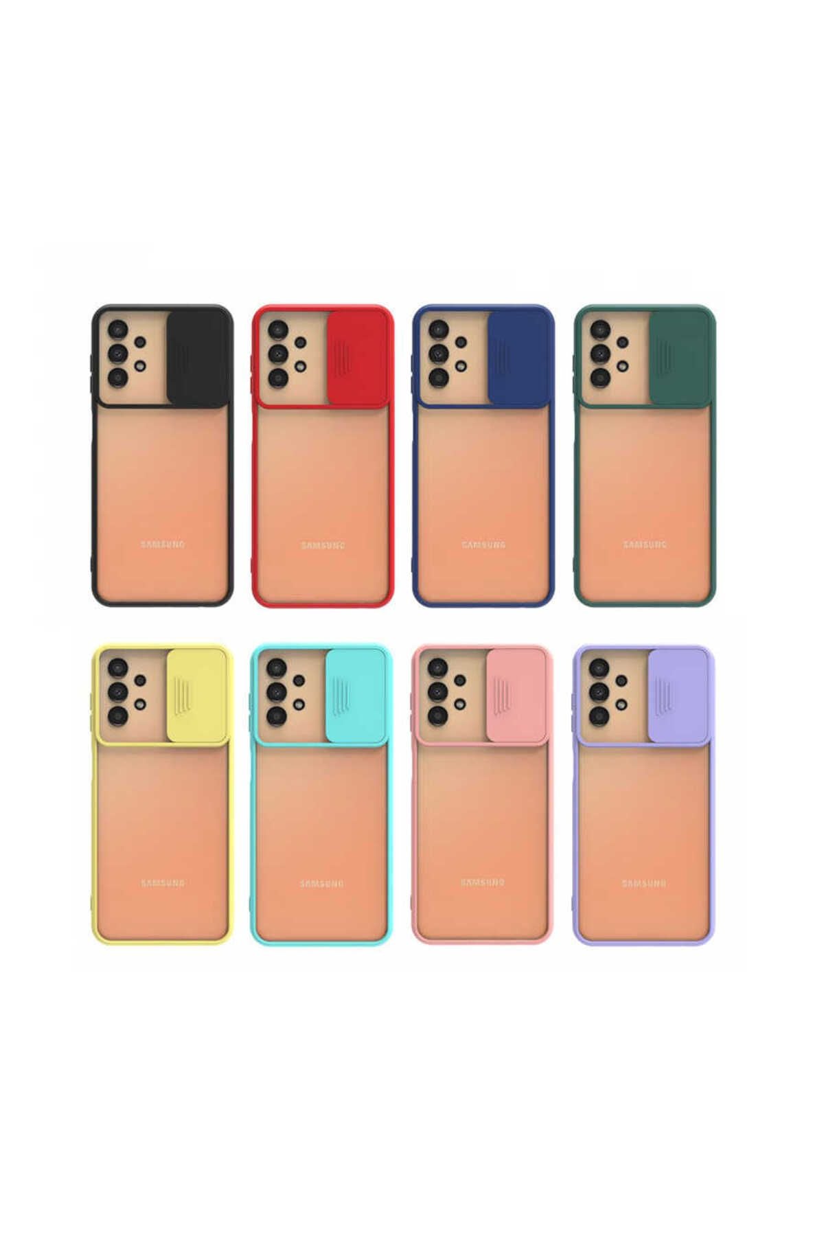 Galaxy A33 5G Kılıf SVL Lensi Kapak - Koyu Yeşil