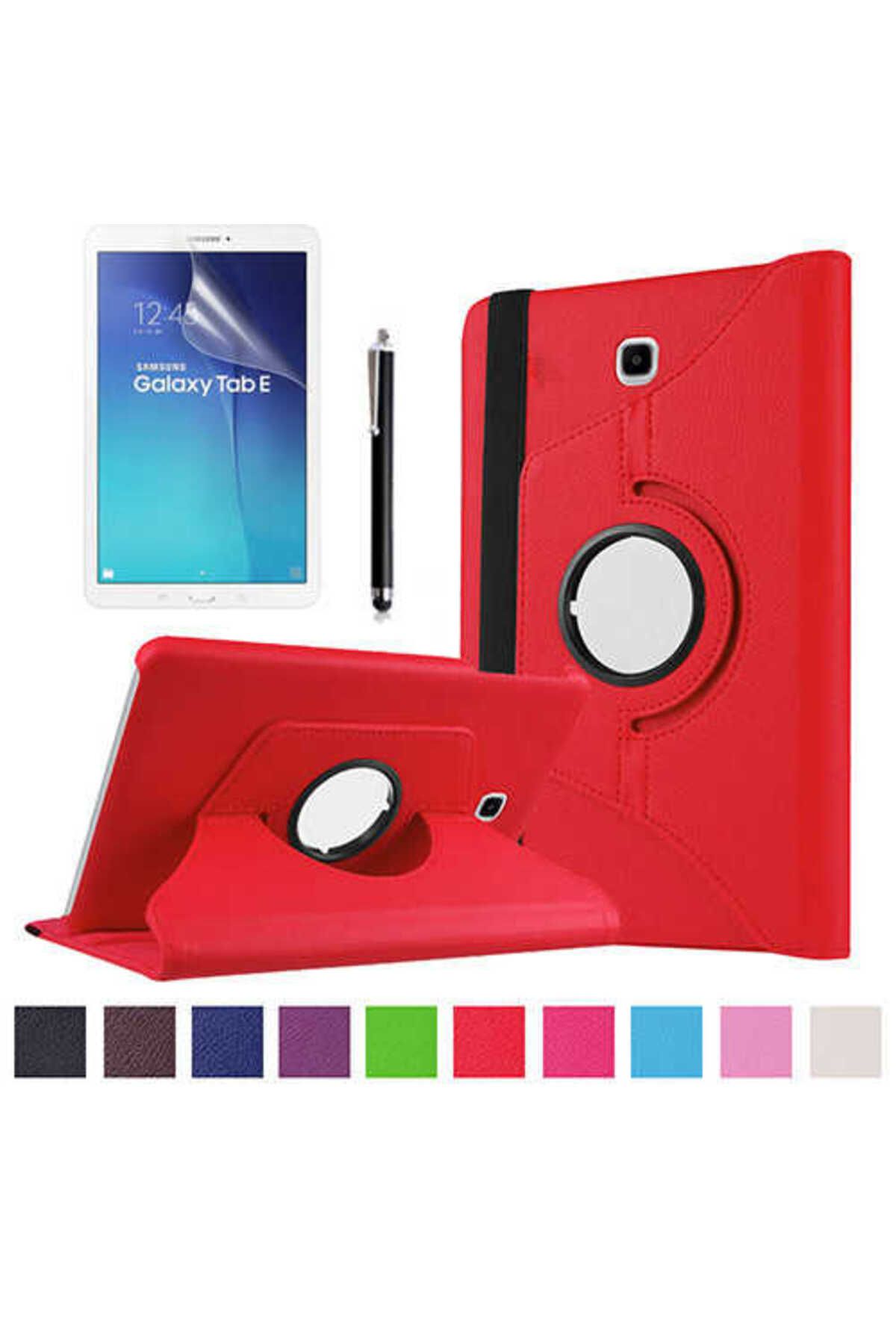Galaxy Tab S 8.4 T700  Uyumlu Zore Dönebilen Standlı Kılıf-Mor