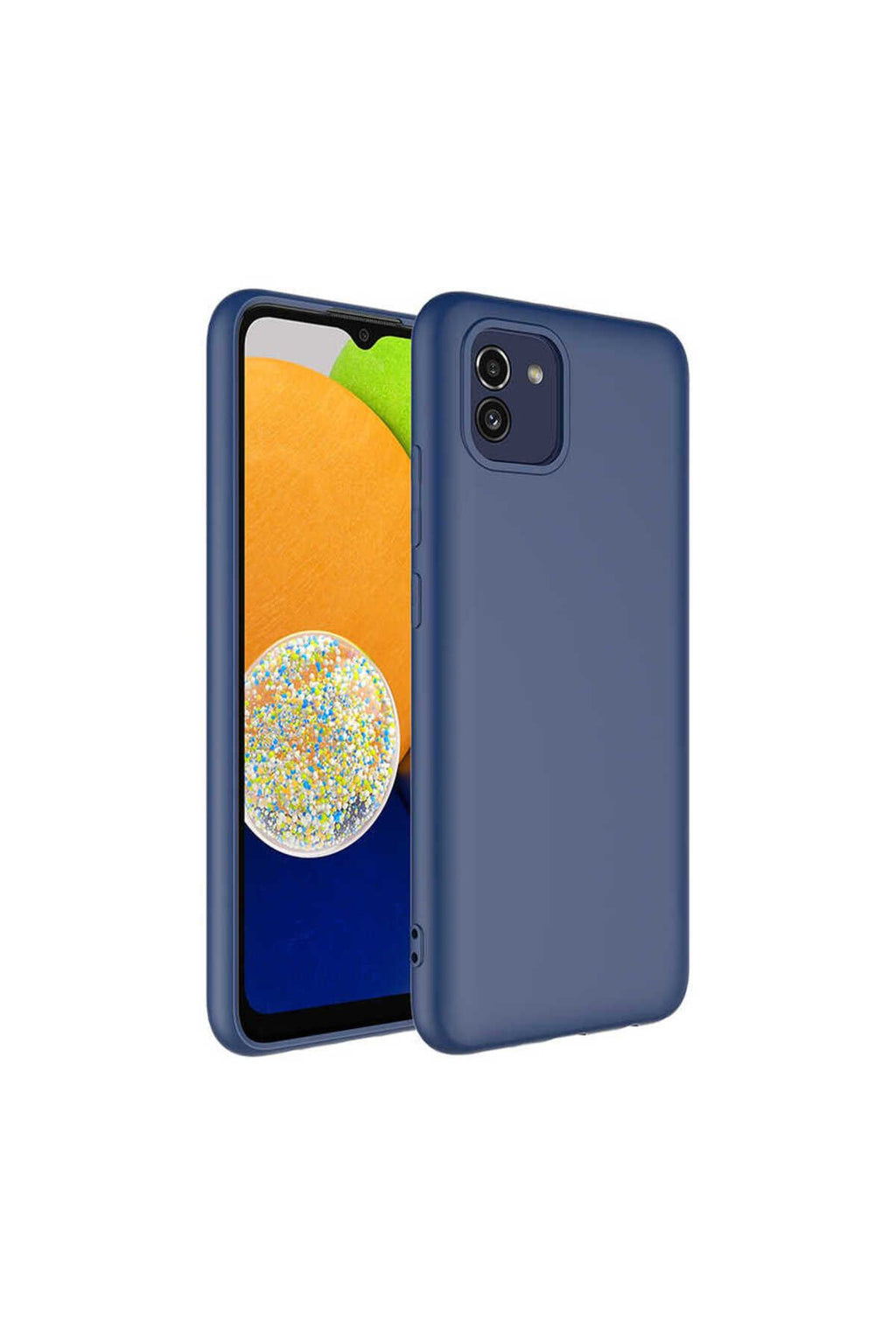 Galaxy A03 Kılıf Zore Mara Lansman Kapak - Turuncu